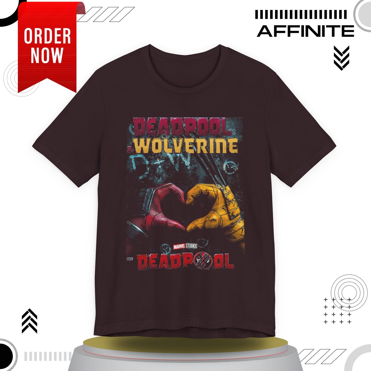 T-Shirt Deadpool Wolverine T-Shirt | Marvel Unisex Graphic Tee | Perfect Gift for Fans