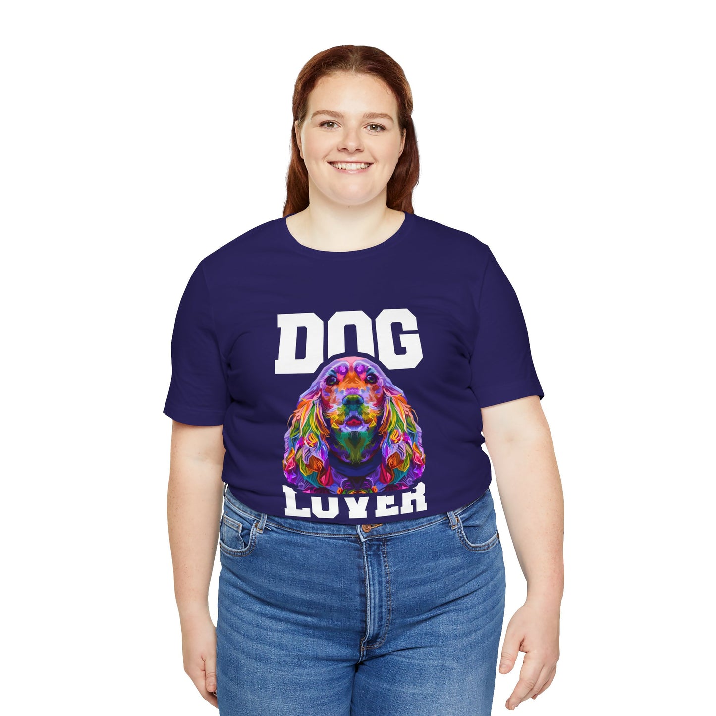 T-Shirt Dog Lover Graphic Tee | Unisex Short Sleeve T-Shirt for Dog Enthusiasts