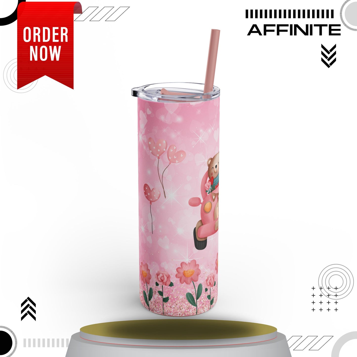 Tumblers 20oz Maars Maker Matte Tumbler – A Skinny Sip of Love