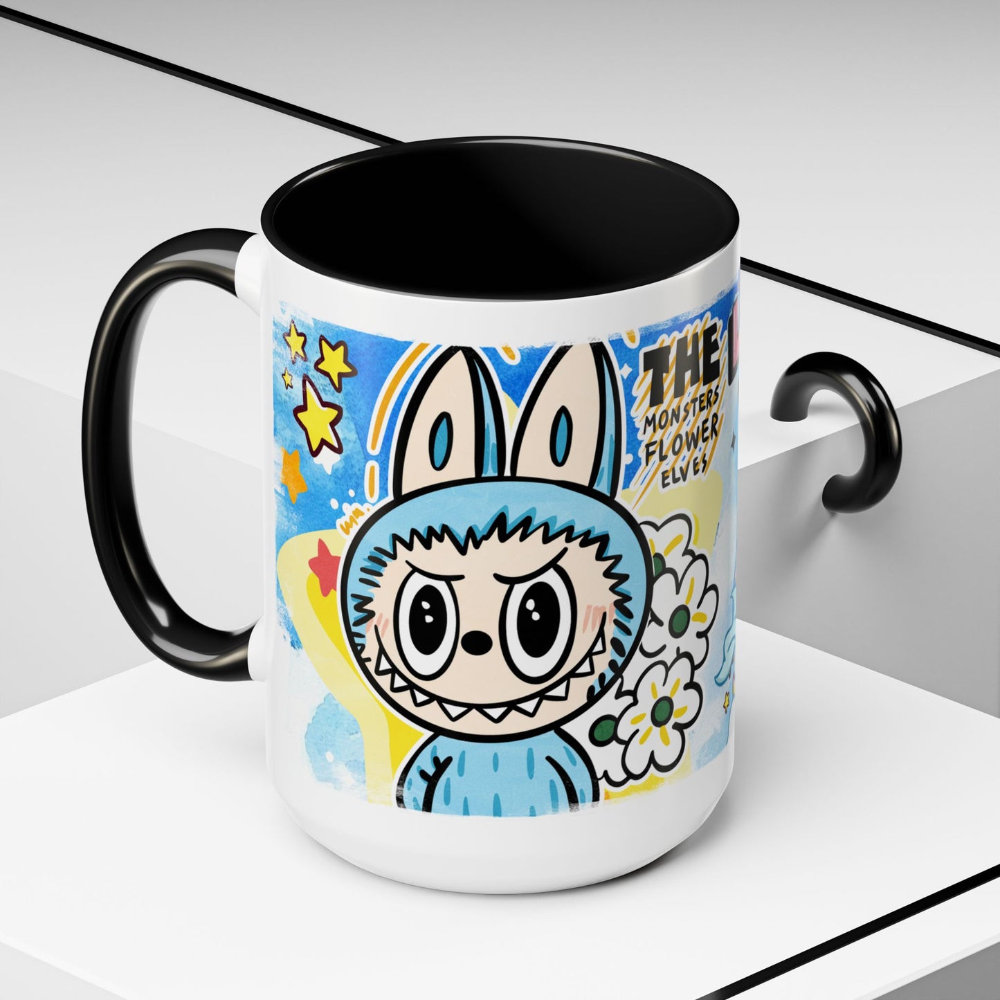 Mug Lazy Yoga Monsters Coffee Mug - Fun Accent Mug for Yoga Lovers