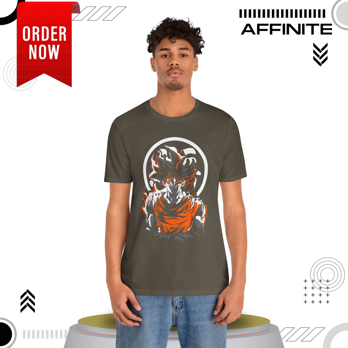 T-Shirt Anime-Inspired Unisex T-Shirt - Ultra Soft Cotton Tee