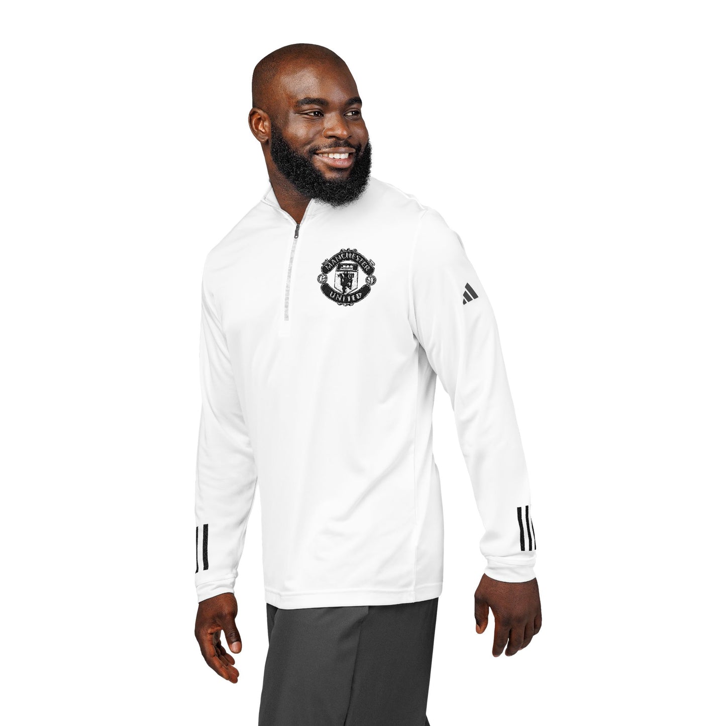 Sweatshirt adidas® Quarter-Zip Pullover (Embroidery)