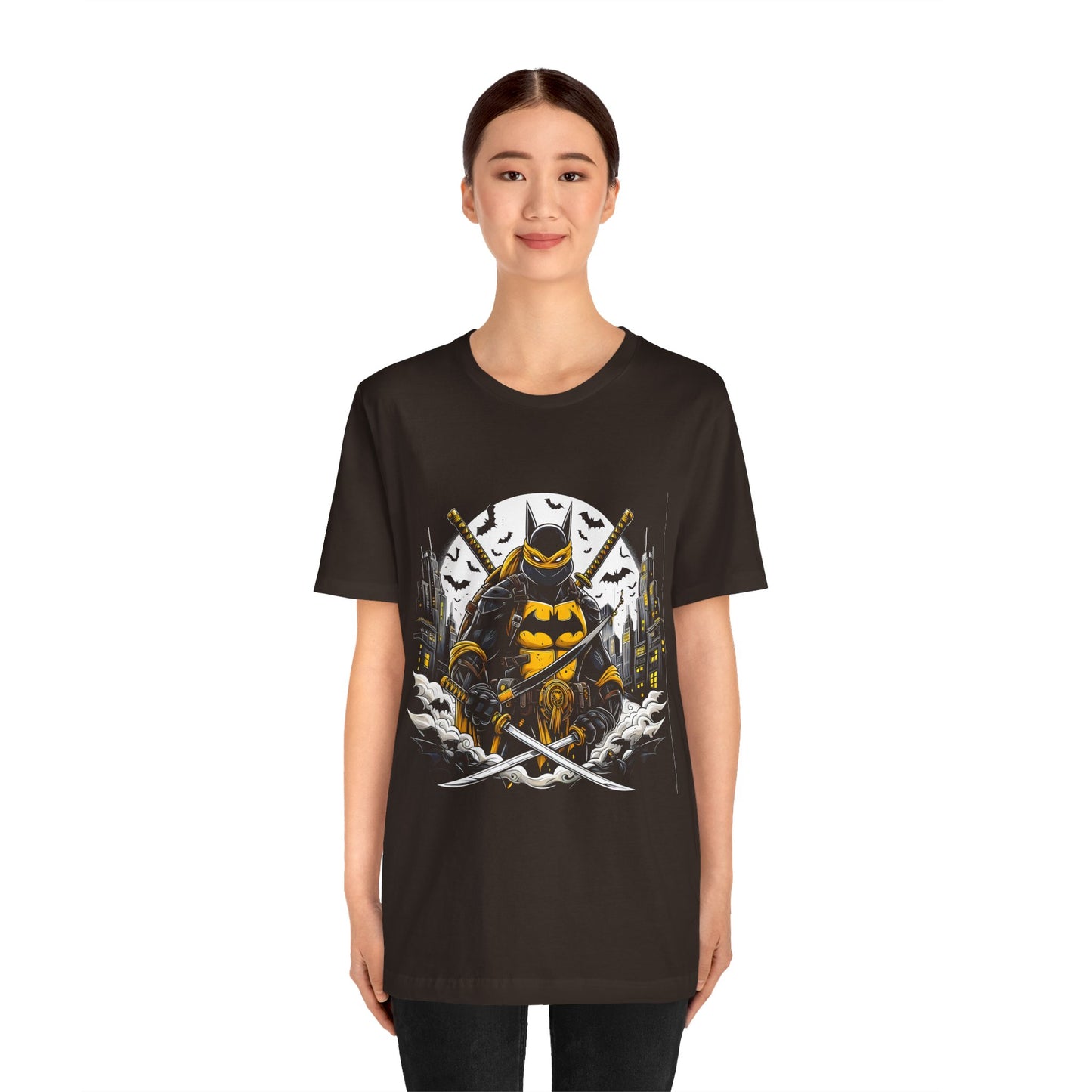 T-Shirt Ninja Batman Tee | Unisex Jersey Graphic T-Shirt