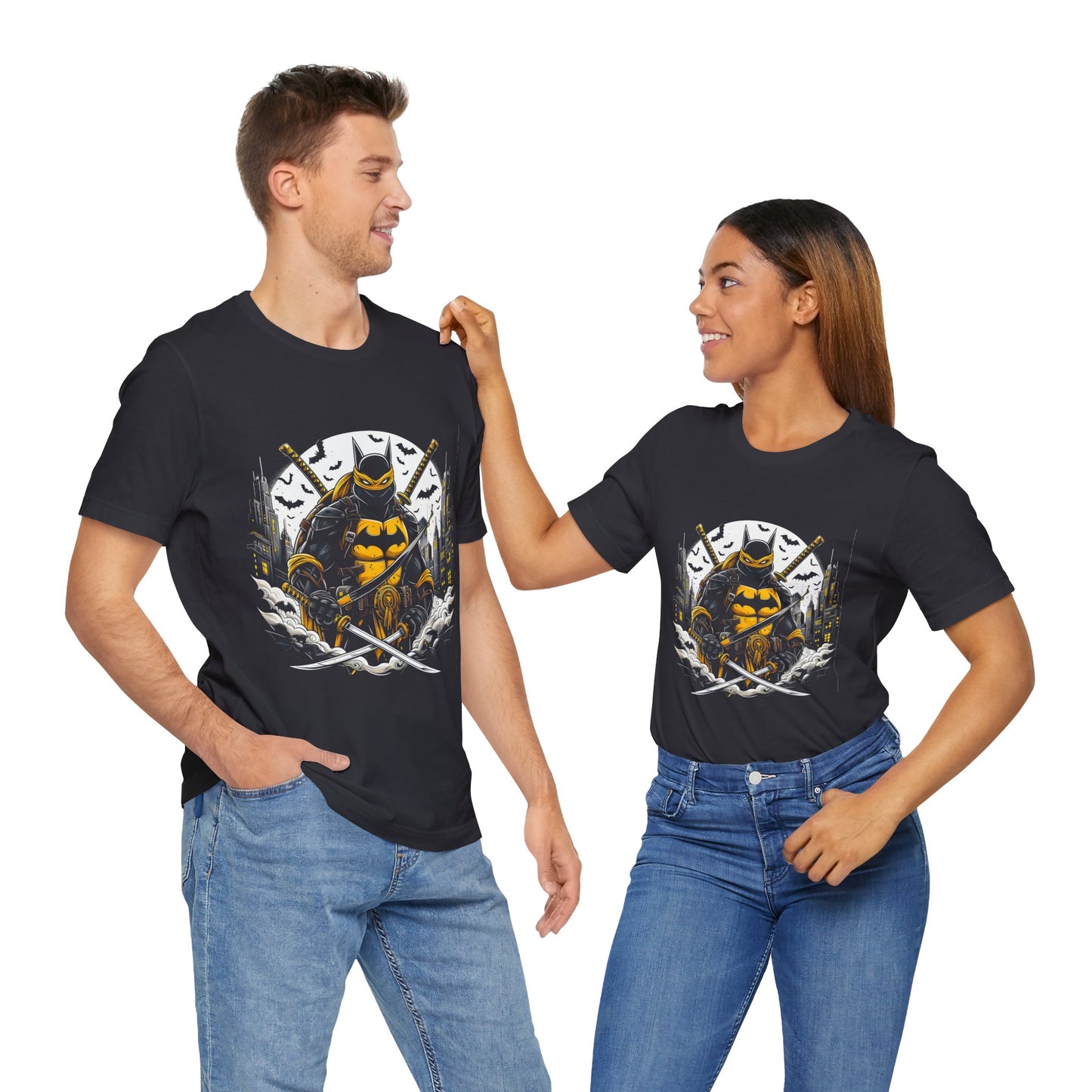 T-Shirt Ninja Batman Tee | Unisex Jersey Graphic T-Shirt