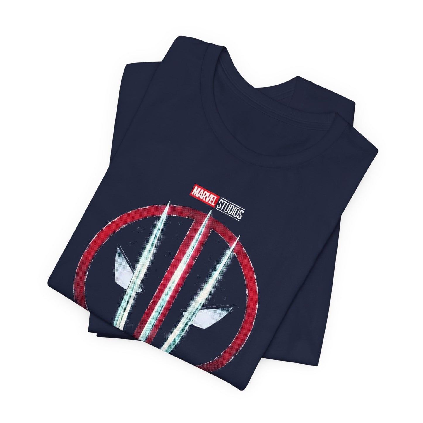 T-Shirt Marvel Deadpool & Wolverine Unisex Jersey Tee - Graphic T-Shirt for Comic Fans