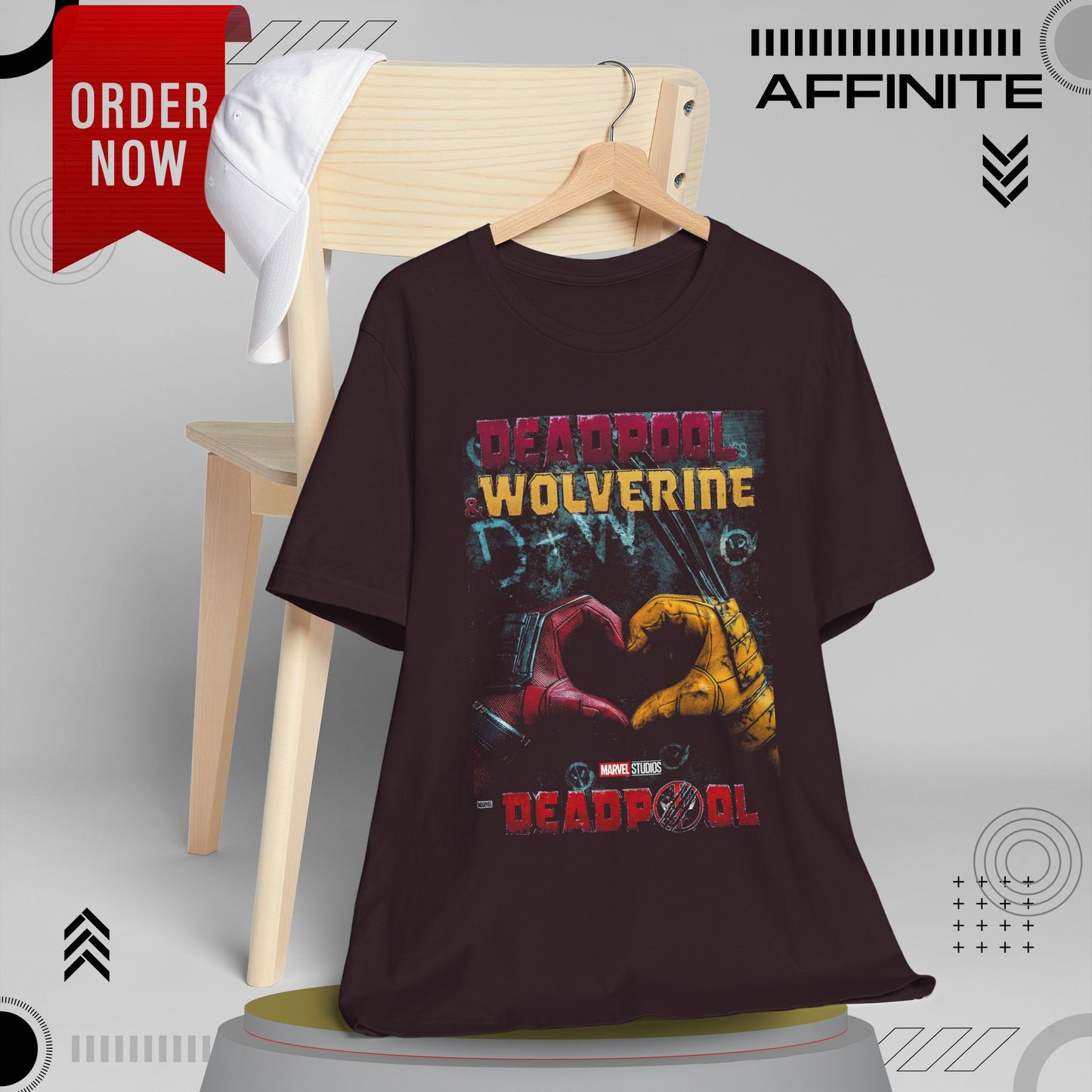 T-Shirt Deadpool Wolverine T-Shirt | Marvel Unisex Graphic Tee | Perfect Gift for Fans