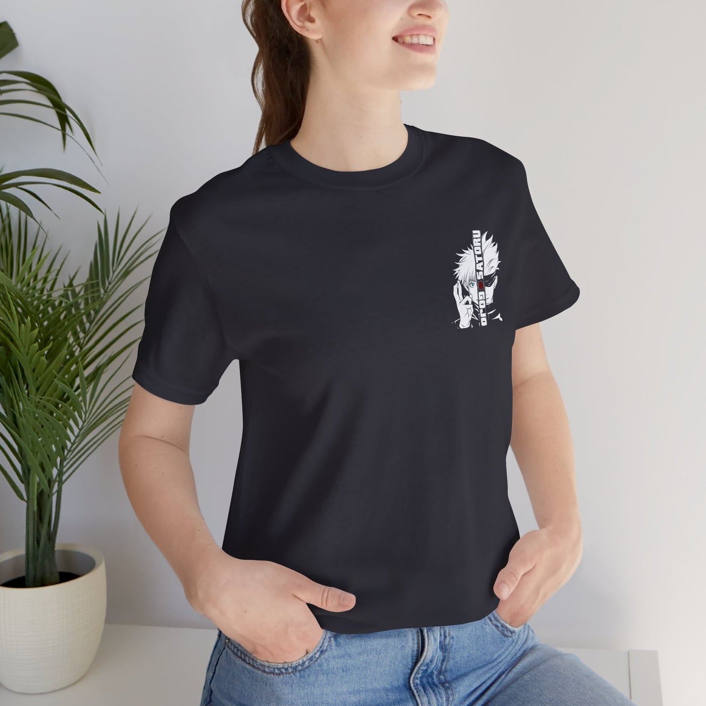 T-Shirt Unisex Anime Jujutsu Kaisen T-shirt - Gojou Satoru Design