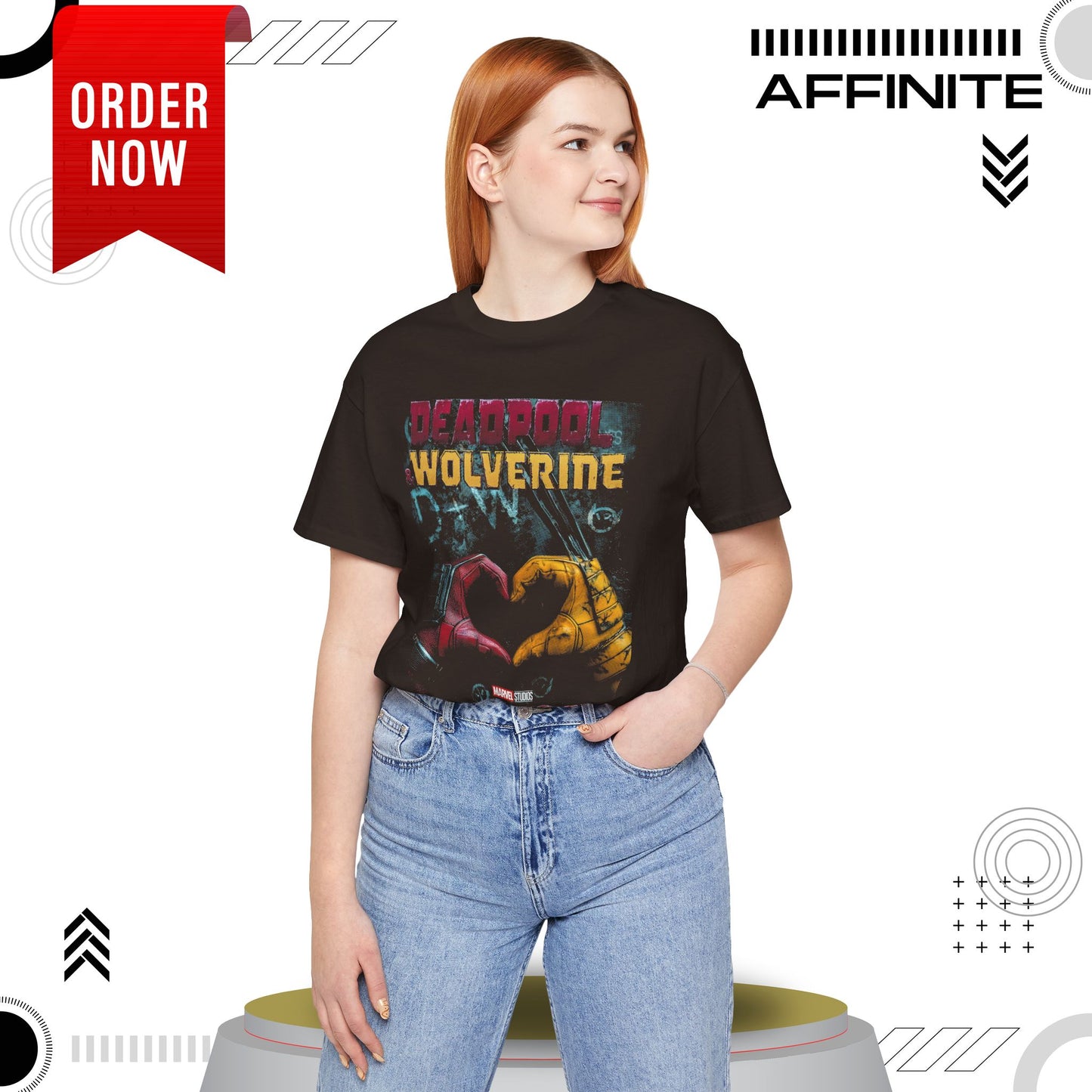 T-Shirt Deadpool Wolverine T-Shirt | Marvel Unisex Graphic Tee | Perfect Gift for Fans