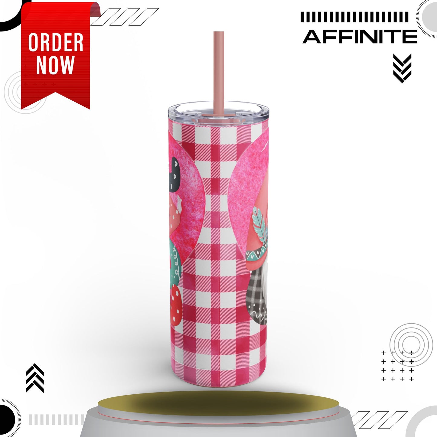 Tumblers Maars Maker 20oz Love Skinny Tumbler – Matte & Modern