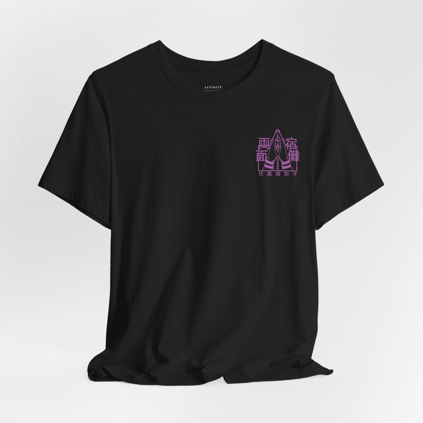 T-Shirt Unisex Anime Jujutsu Kaisen T-shirt - Sukuna Design