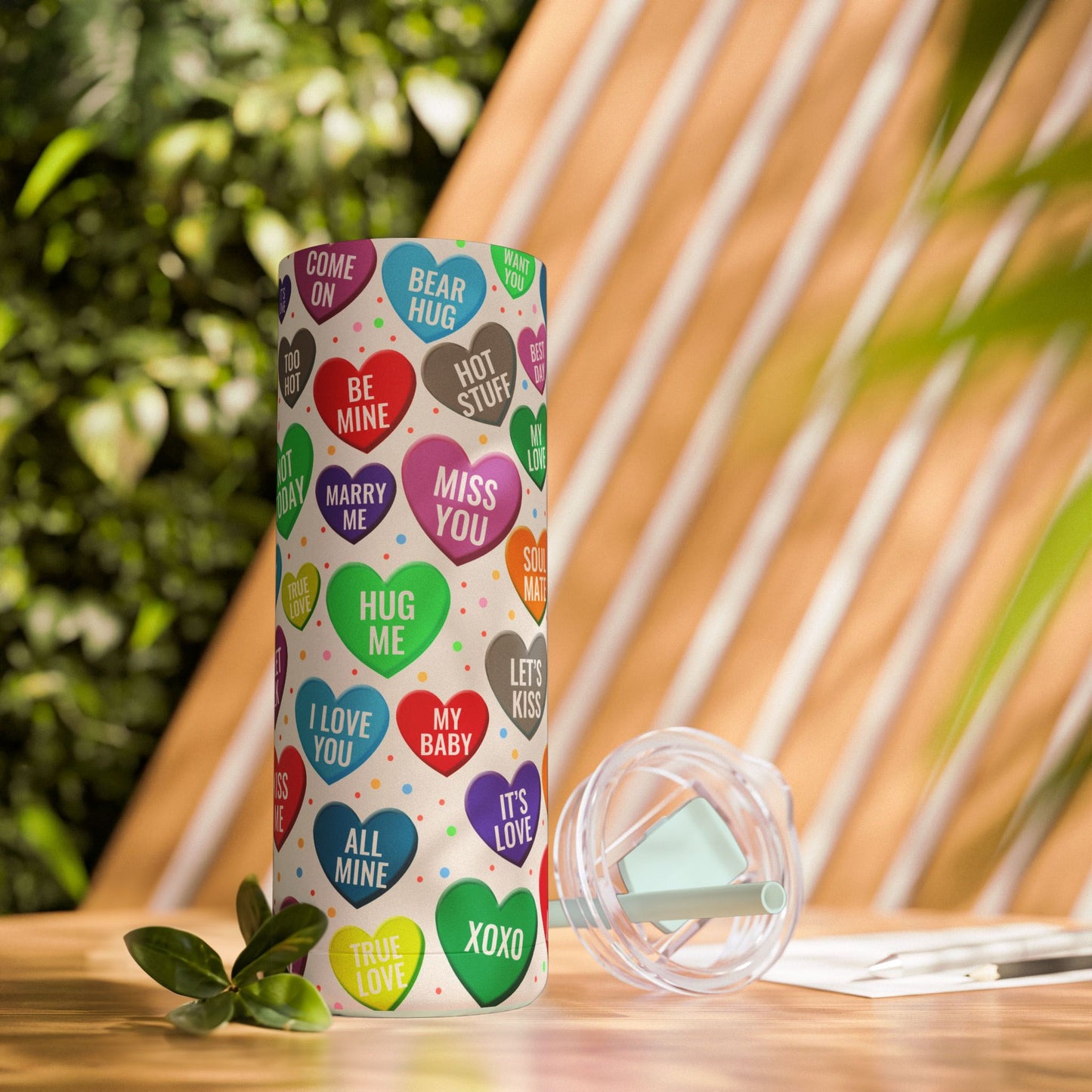 Tumblers Matte Tumbler Cup Love 20oz
