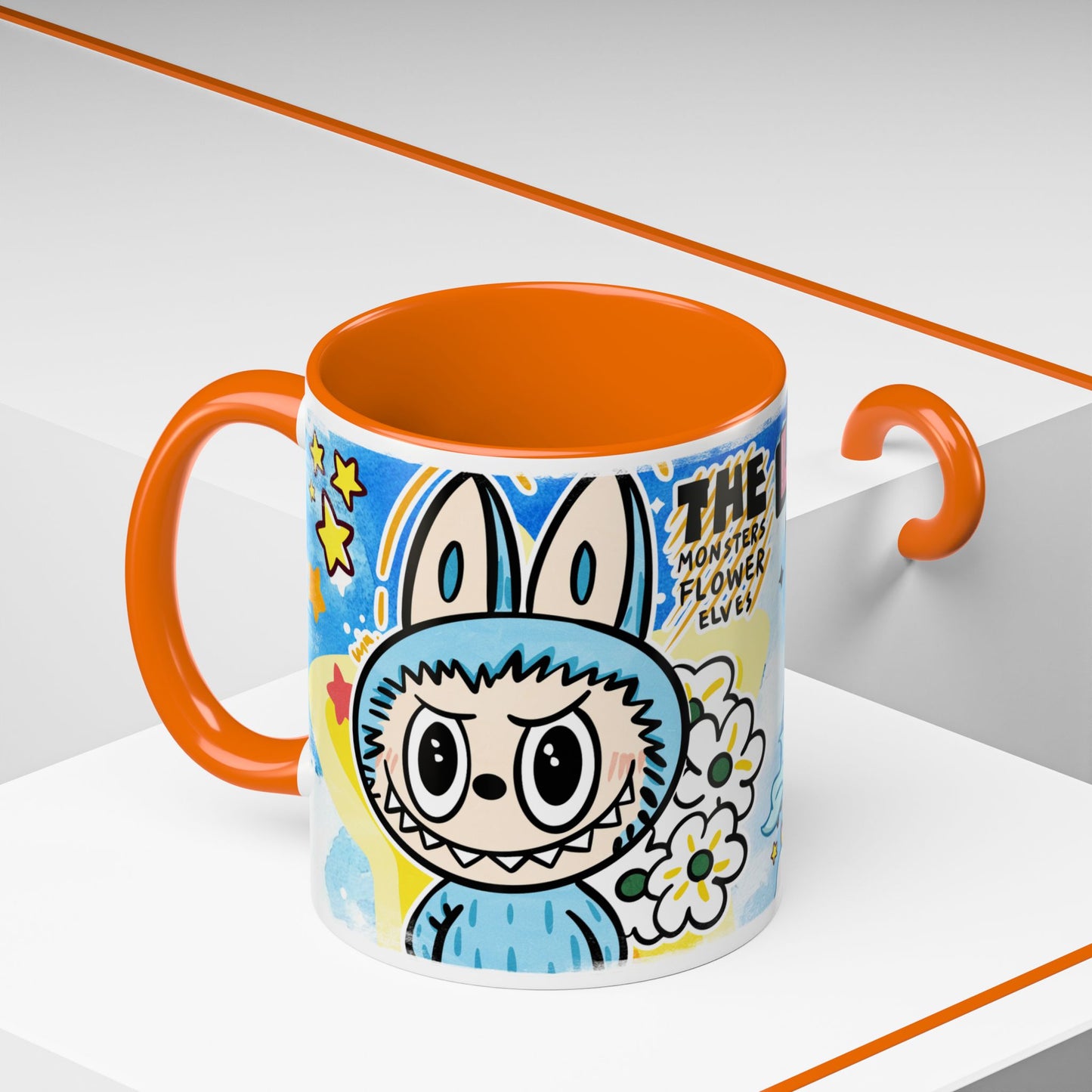 Mug Lazy Yoga Monsters Coffee Mug - Fun Accent Mug for Yoga Lovers