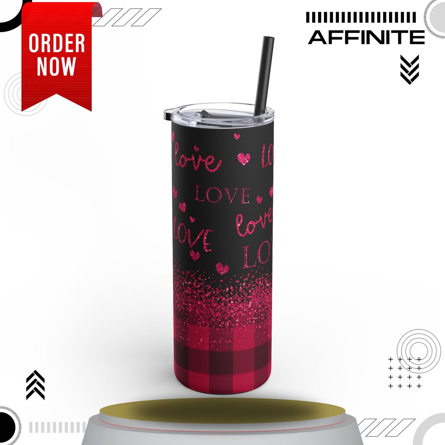 Tumblers Maars Maker Tumbler - 20oz Skinny Matte Insulated Cup (Hot/Cold)