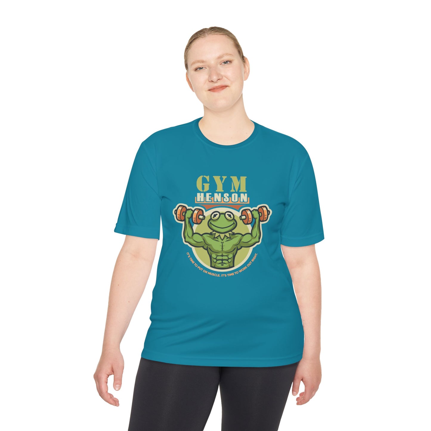 T-Shirt Workout Shirt - Gym Henson Moisture Wicking Tee | Motivational Fitness Apparel