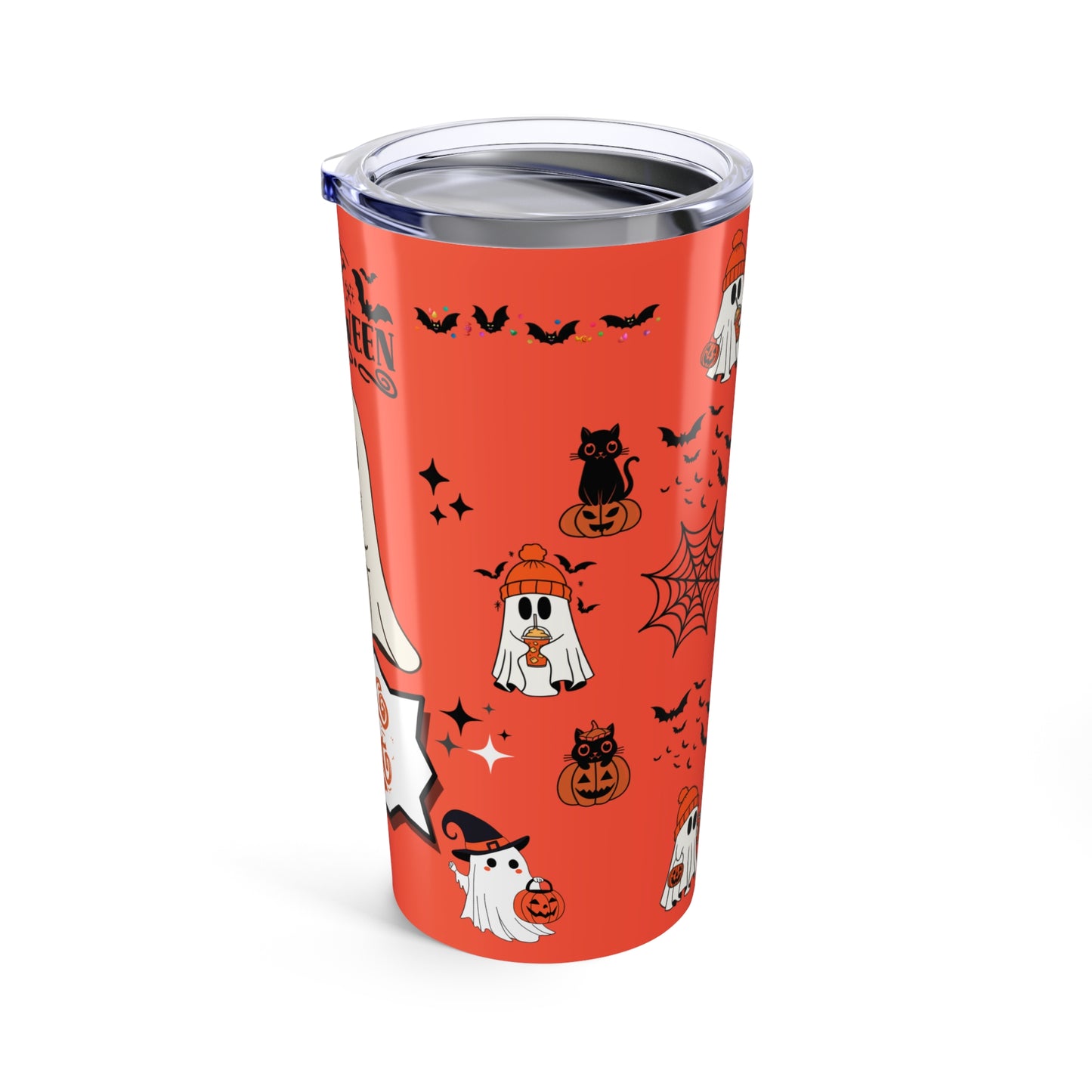 Tumblers Tumbler 20oz, "Spooky Halloween 20oz Tumbler" Keep Your Drinks Hot or Cold with Style!