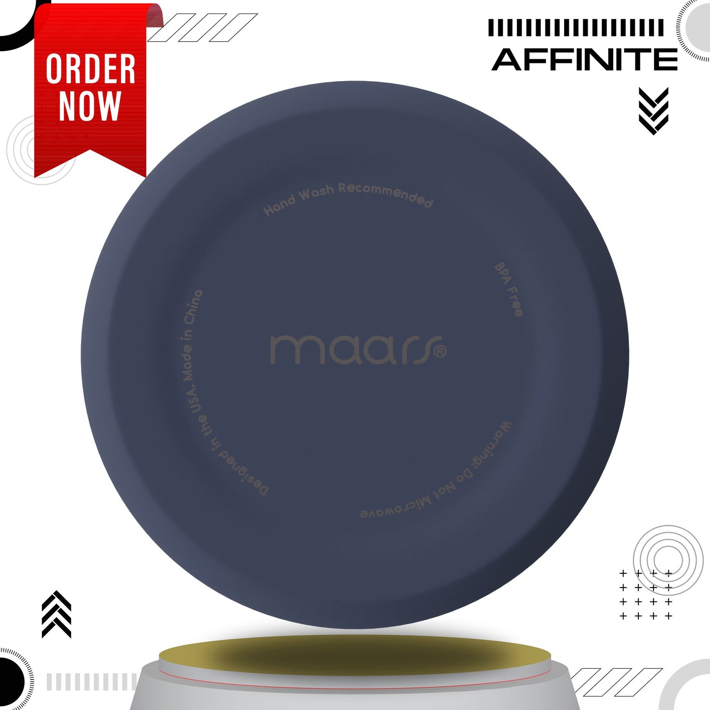 Tumblers Maars Maker Tumbler - 20oz Skinny Matte Insulated Cup (Hot/Cold)