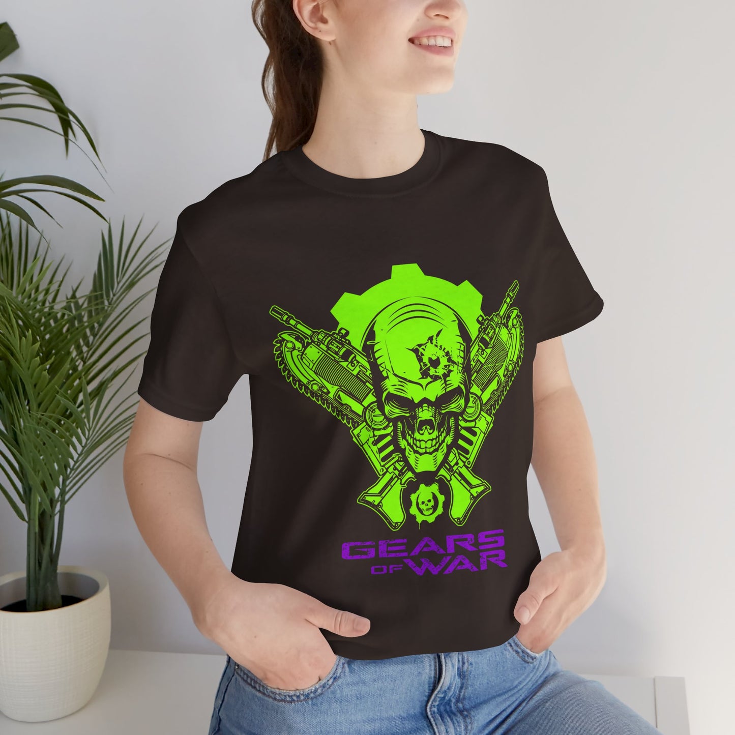 T-Shirt Level Up Your Style: The Ultimate Guide to Gears of War Shirts for Gamers