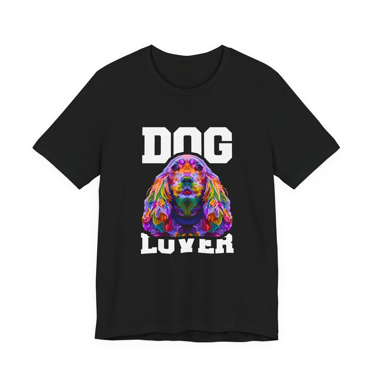 T-Shirt Dog Lover Graphic Tee | Unisex Short Sleeve T-Shirt for Dog Enthusiasts