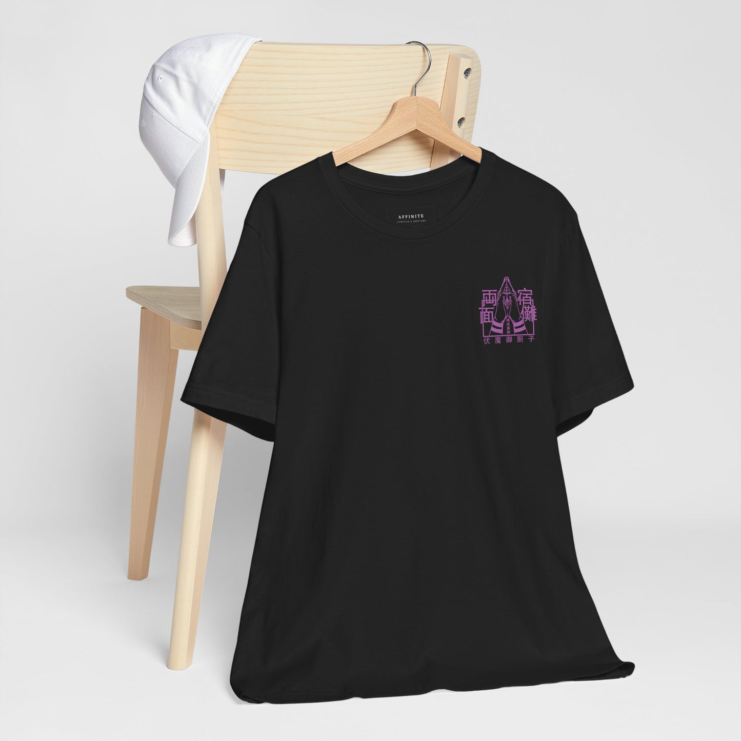 T-Shirt Unisex Anime Jujutsu Kaisen T-shirt - Sukuna Design