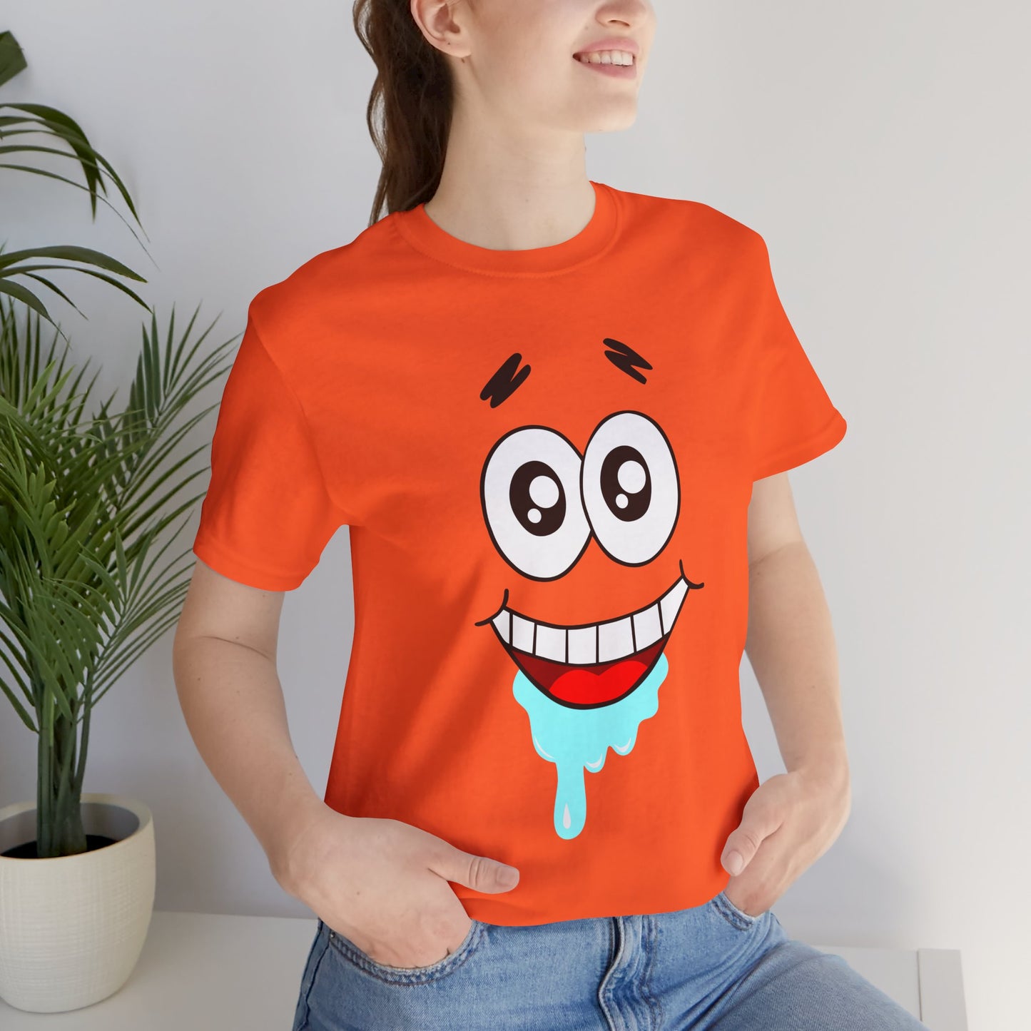T-Shirt Cartoon Clothing - Spongebob Graphic Tee (Patrick & Mr. Krab)