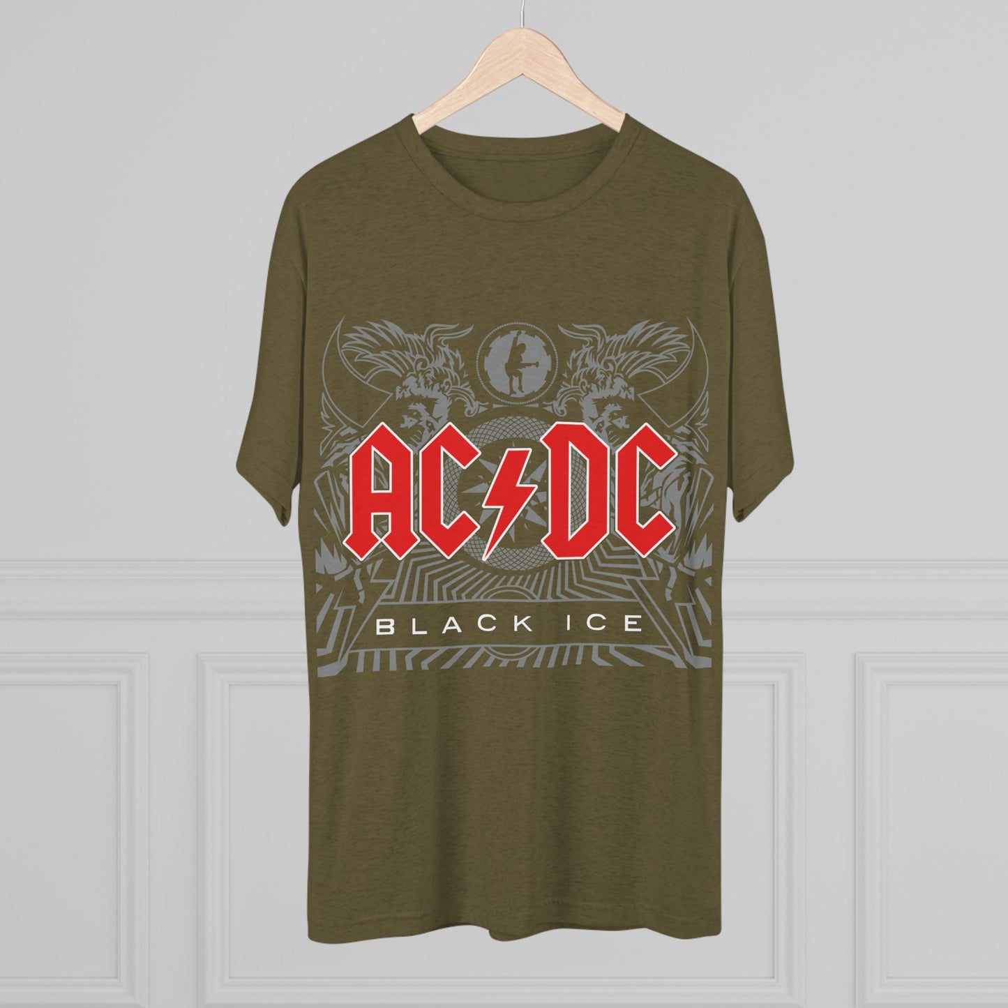T-Shirt ACDC Black Ice T-Shirt - Official Graphic Rock Tee (Unisex)