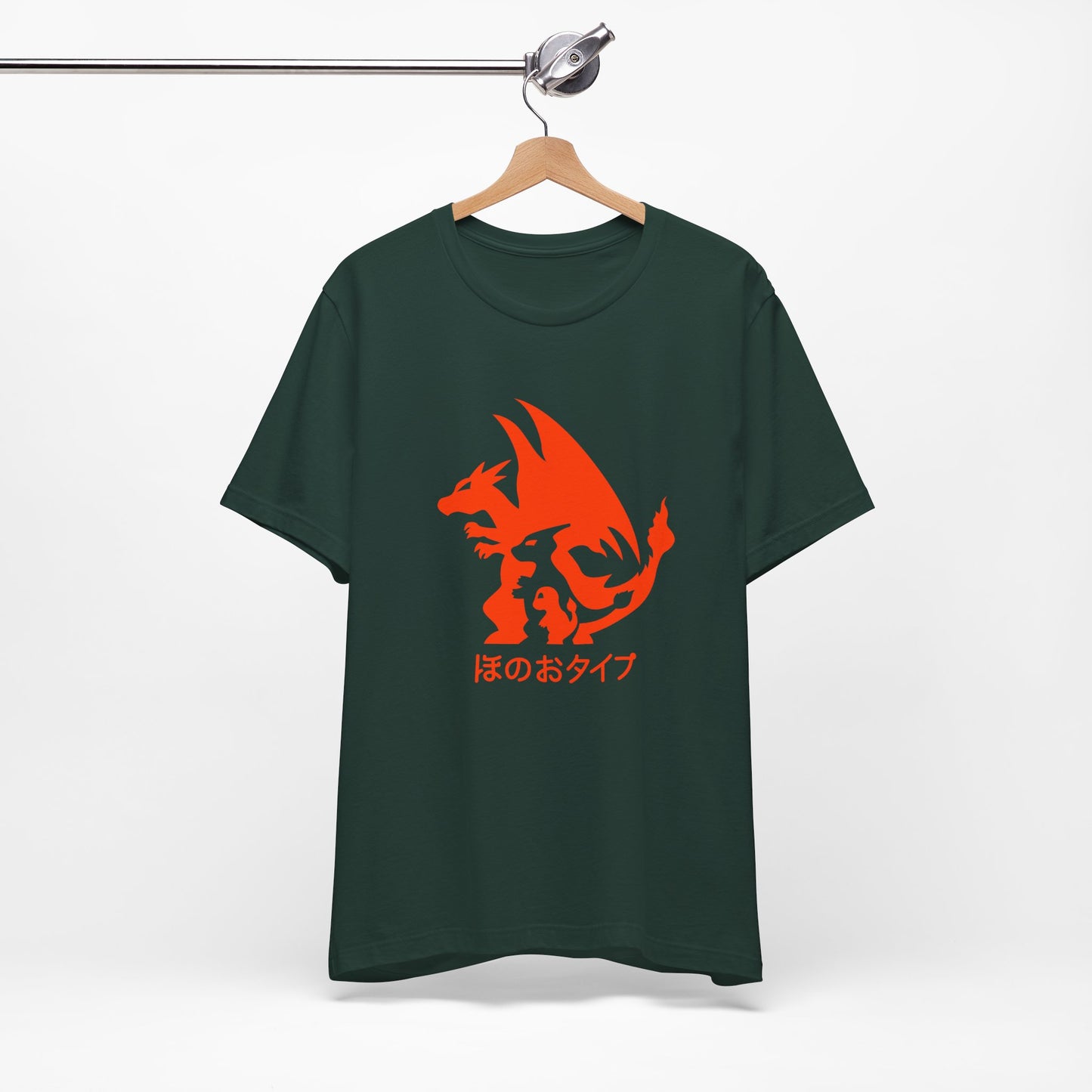 T-Shirt Unisex Dragon Graphic Tee - Perfect for Gamers, Anime Lovers, Casual Wear, Birthday Gifts, Fun Events, Cozy Vibes Forest
