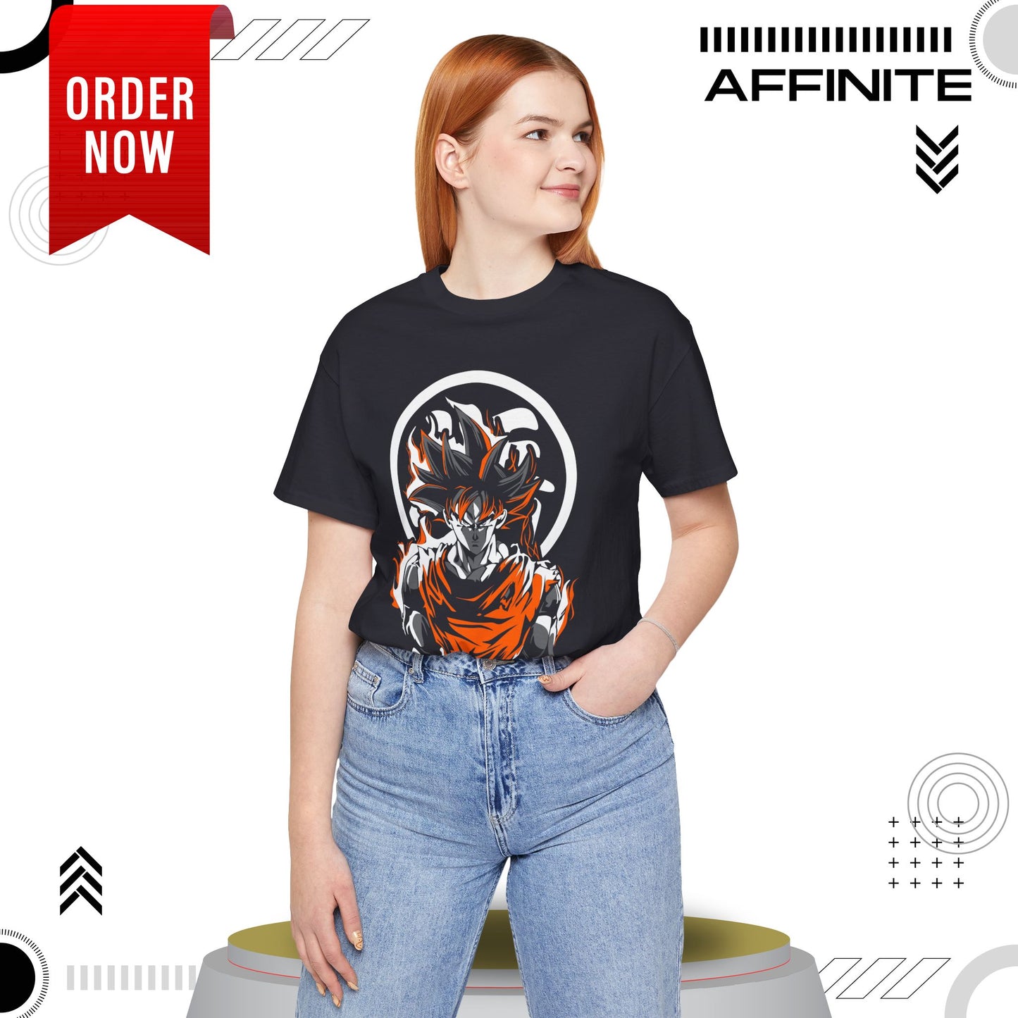 T-Shirt Anime-Inspired Unisex T-Shirt - Ultra Soft Cotton Tee