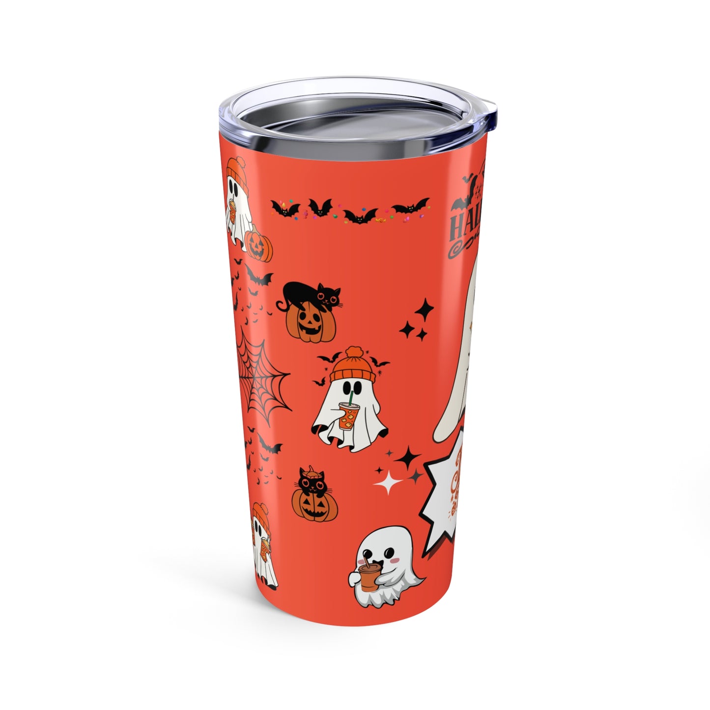 Tumblers Tumbler 20oz, "Spooky Halloween 20oz Tumbler" Keep Your Drinks Hot or Cold with Style!