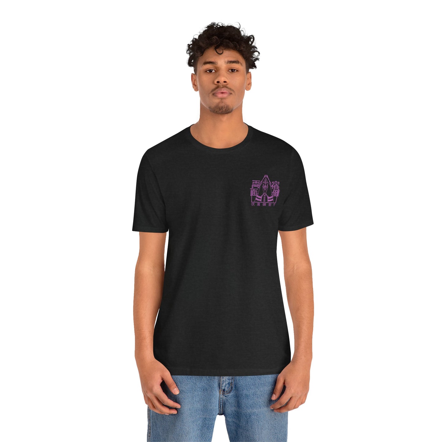 T-Shirt Unisex Anime Jujutsu Kaisen T-shirt - Sukuna Design