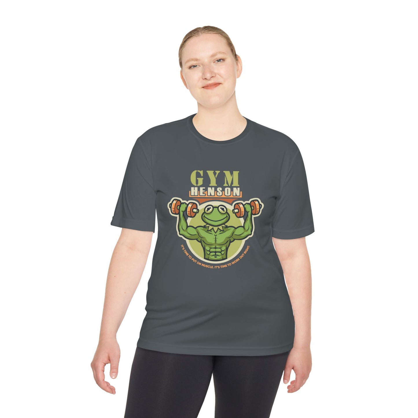 T-Shirt Workout Shirt - Gym Henson Moisture Wicking Tee | Motivational Fitness Apparel