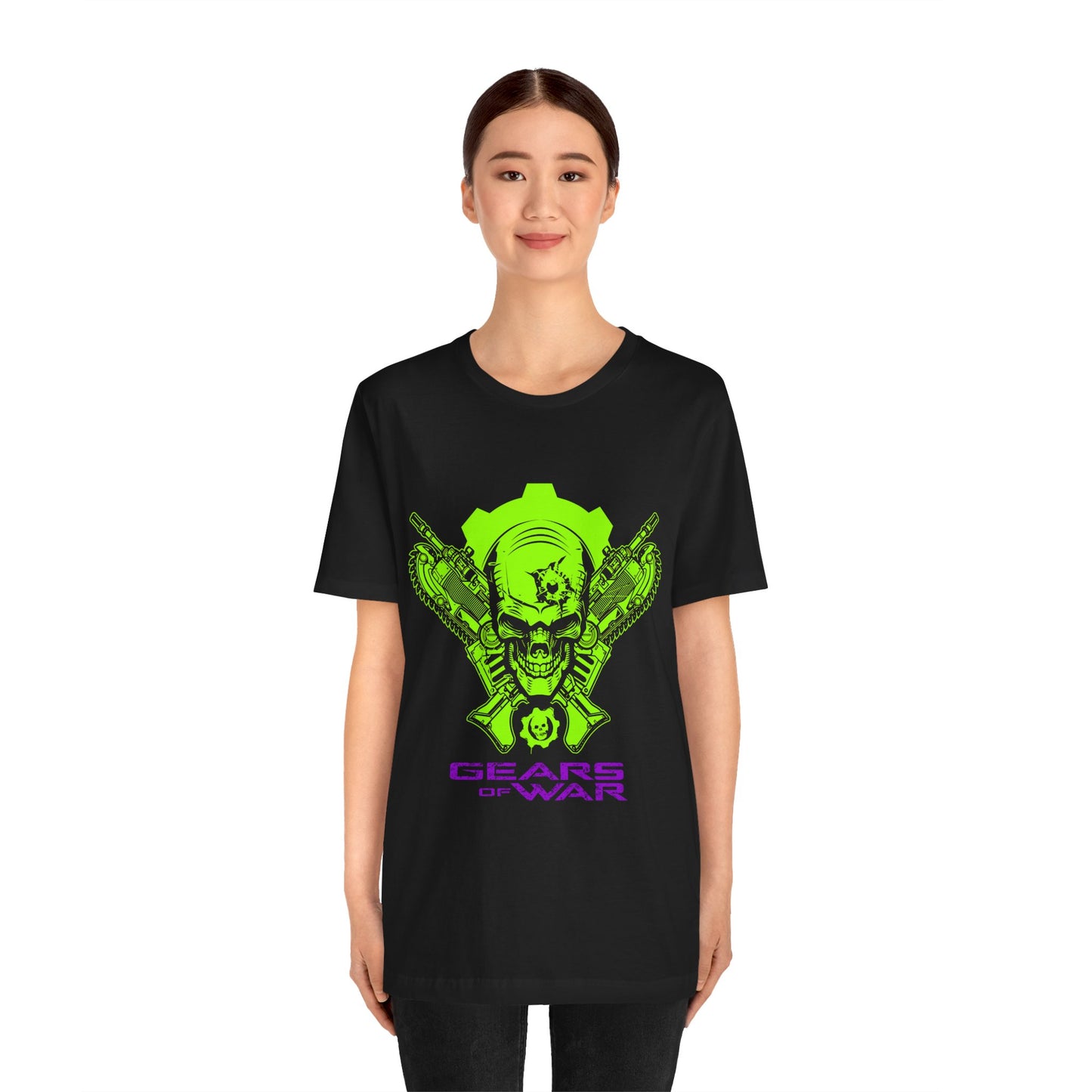 T-Shirt Level Up Your Style: The Ultimate Guide to Gears of War Shirts for Gamers