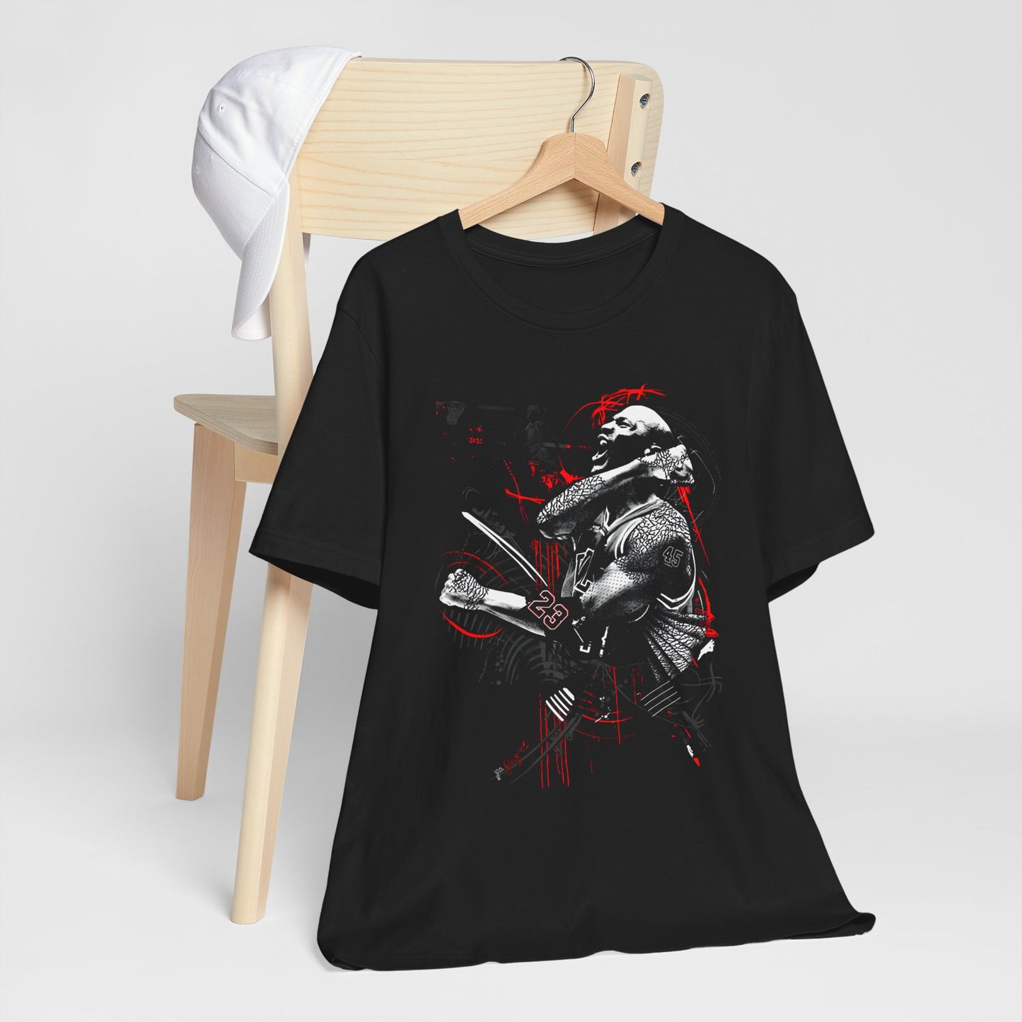 T-Shirt Dark Warrior Graphic Tee | Cool Casual Streetwear