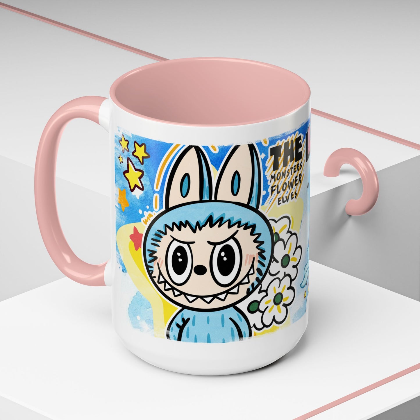 Mug Lazy Yoga Monsters Coffee Mug - Fun Accent Mug for Yoga Lovers