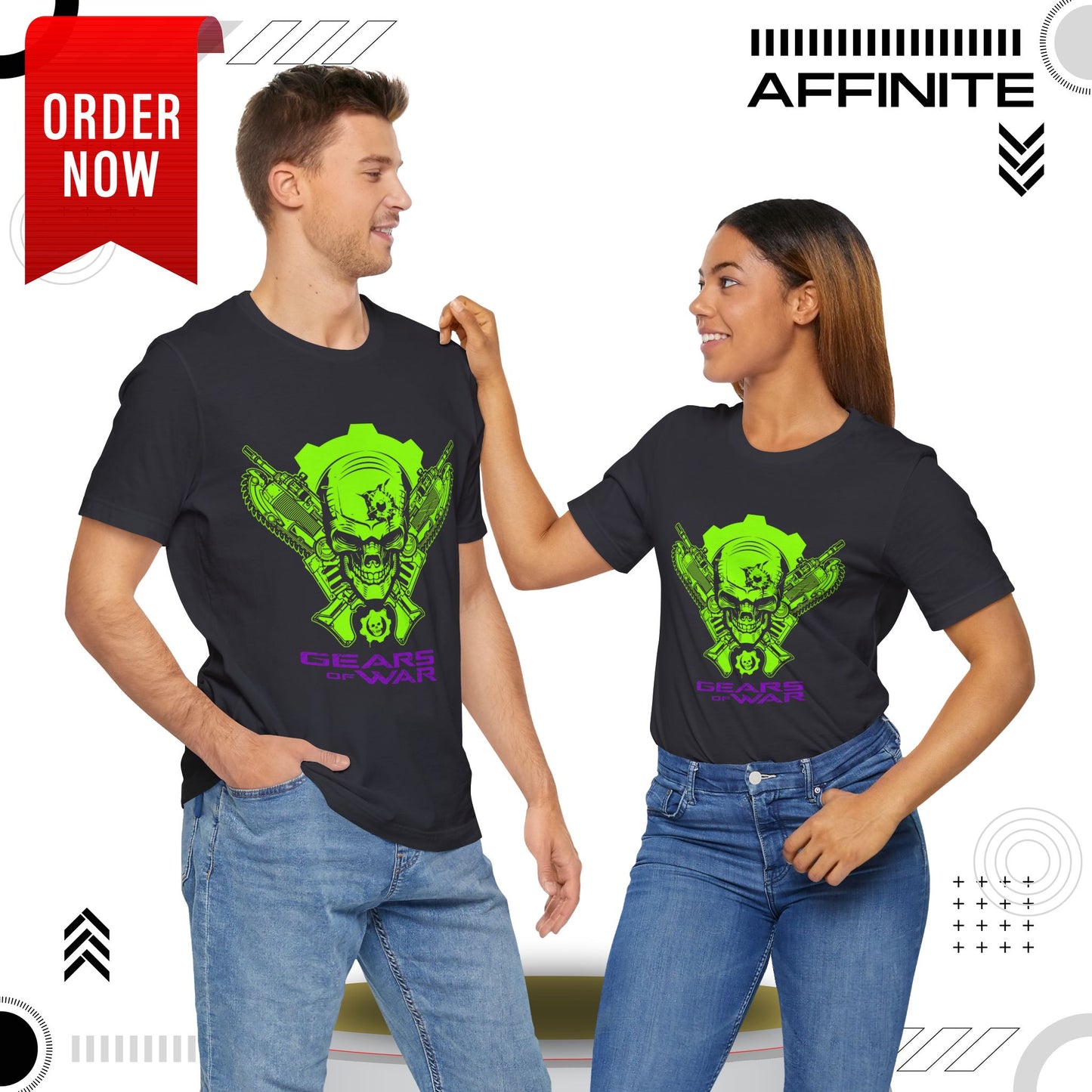 T-Shirt Level Up Your Style: The Ultimate Guide to Gears of War Shirts for Gamers