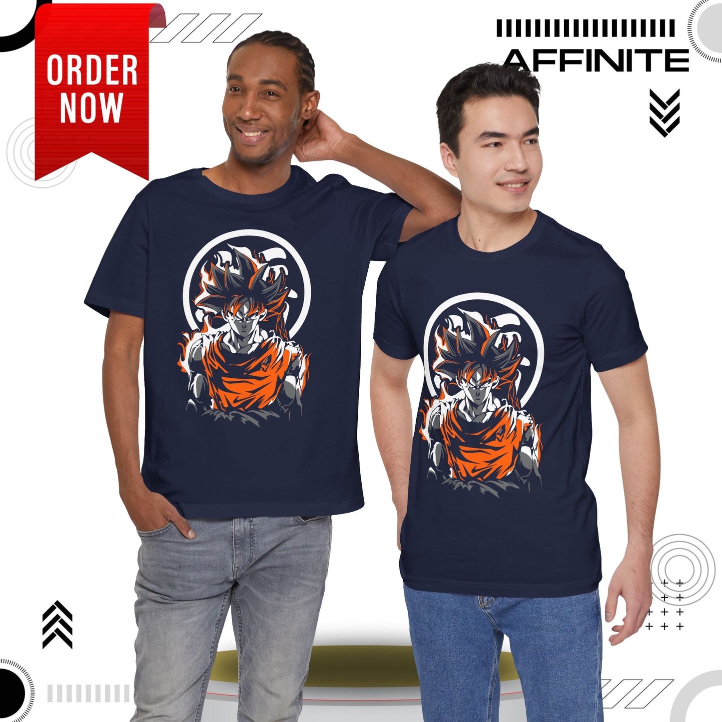 T-Shirt Anime-Inspired Unisex T-Shirt - Ultra Soft Cotton Tee