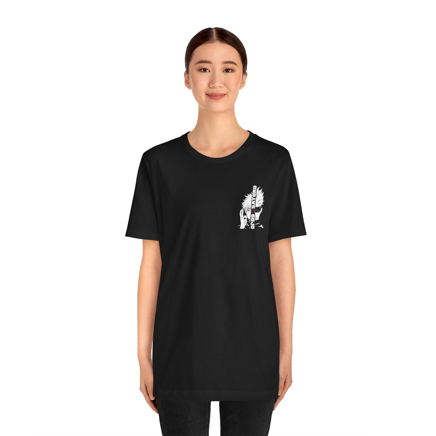 T-Shirt Unisex Anime Jujutsu Kaisen T-shirt - Gojou Satoru Design