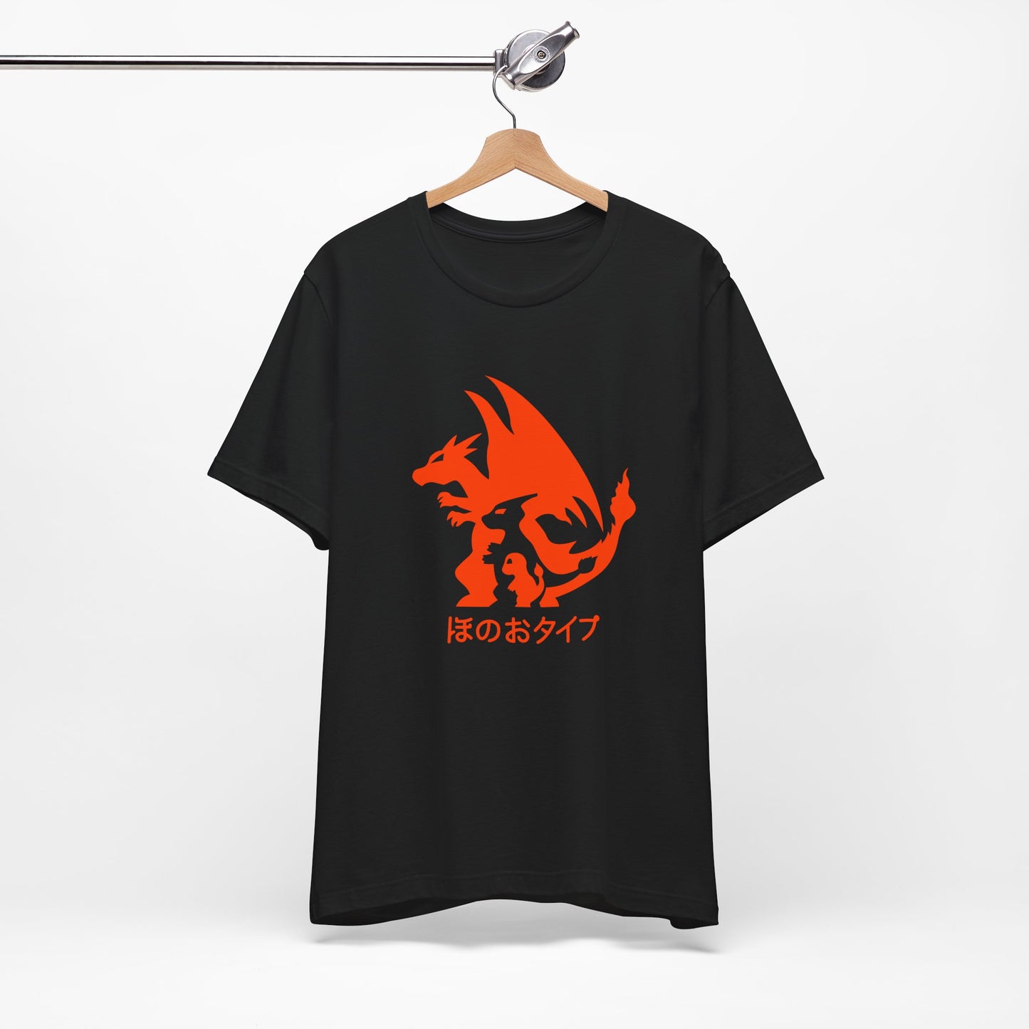 T-Shirt Unisex Dragon Graphic Tee - Perfect for Gamers, Anime Lovers, Casual Wear, Birthday Gifts, Fun Events, Cozy Vibes Black