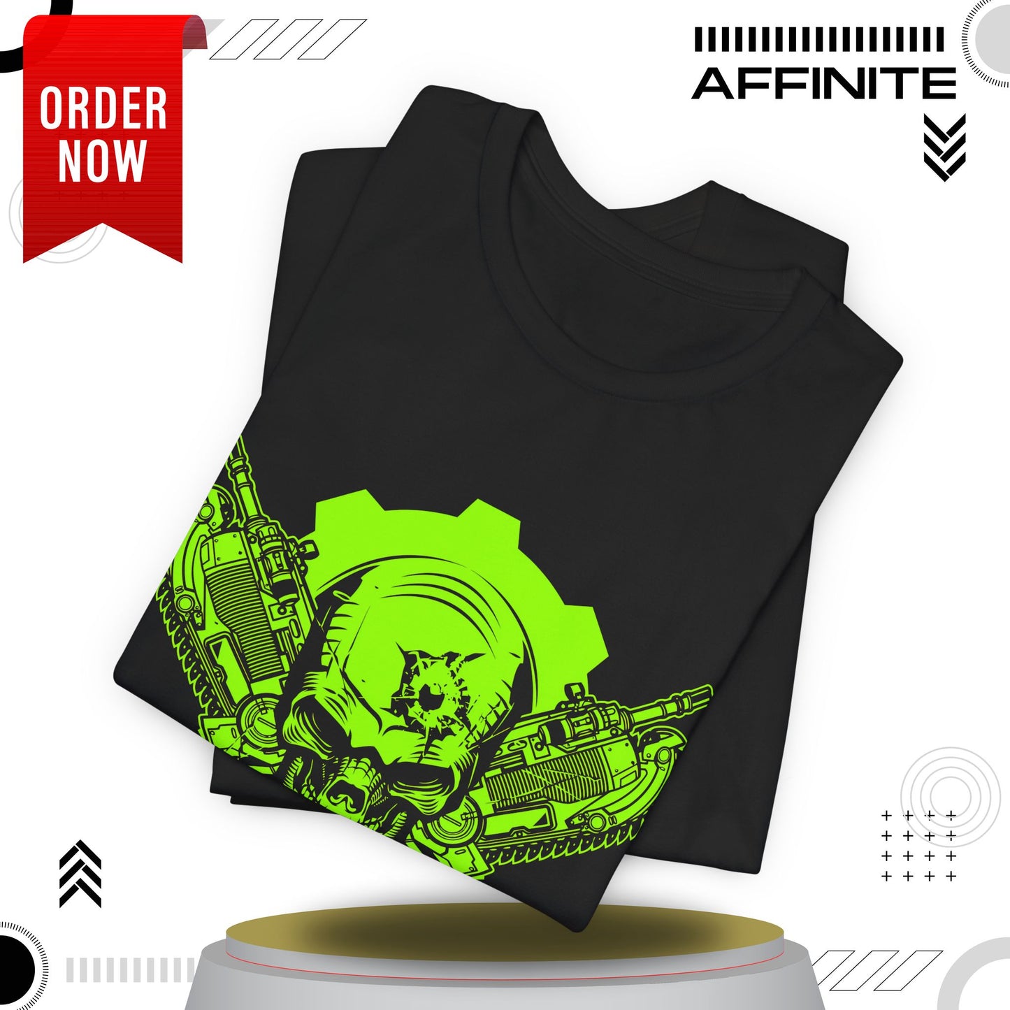 T-Shirt Level Up Your Style: The Ultimate Guide to Gears of War Shirts for Gamers