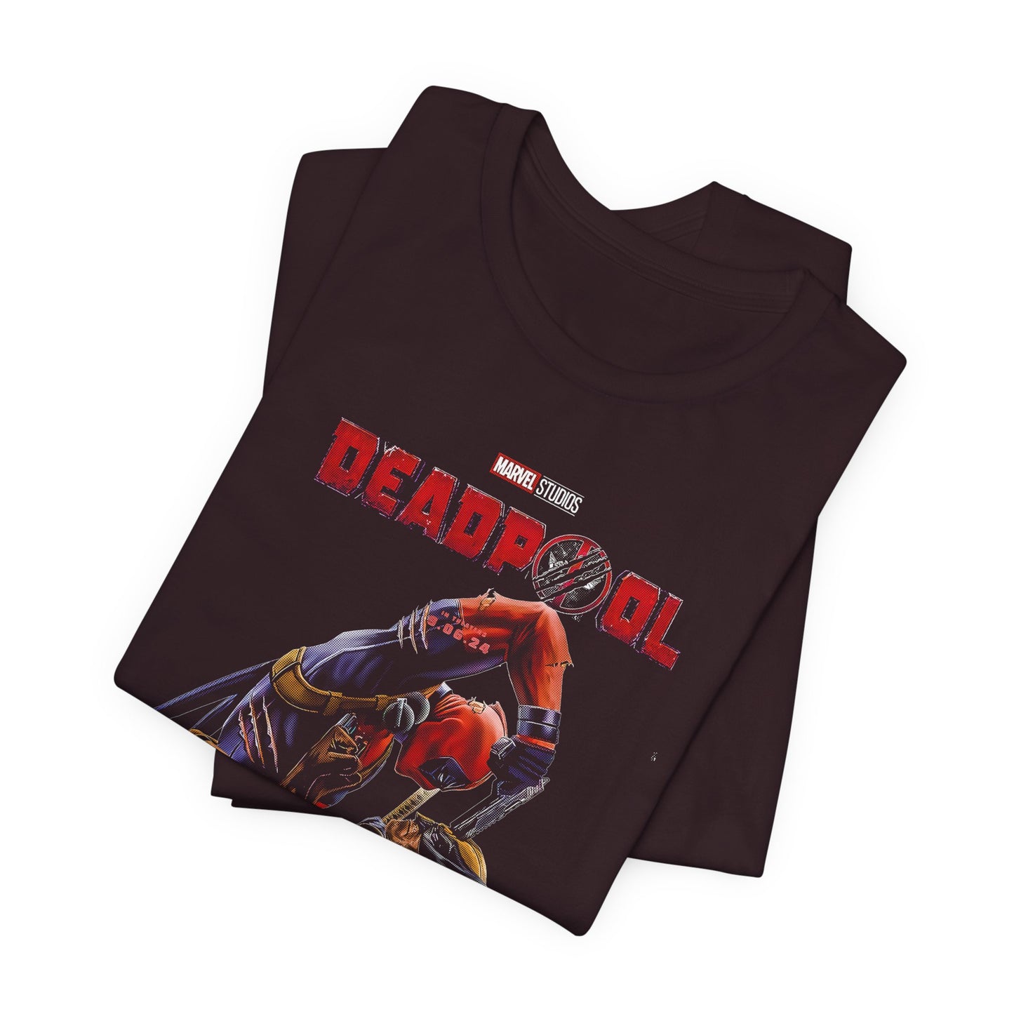 T-Shirt Deadpool Graphic Unisex Jersey Tee - Perfect for Comic Fans