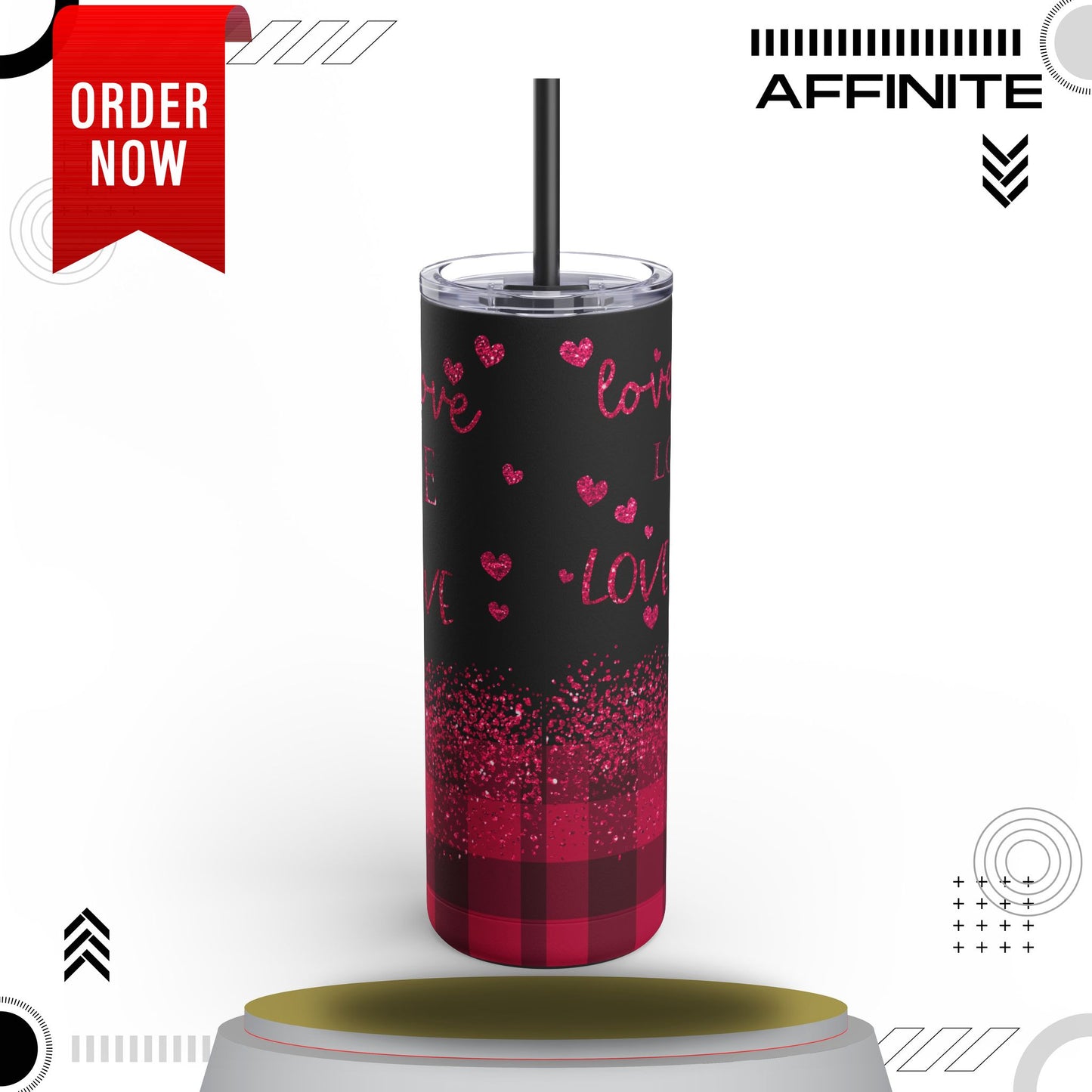Tumblers Maars Maker Tumbler - 20oz Skinny Matte Insulated Cup (Hot/Cold)