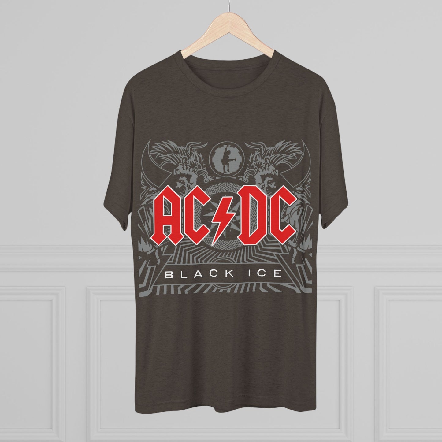 T-Shirt ACDC Black Ice T-Shirt - Official Graphic Rock Tee (Unisex)