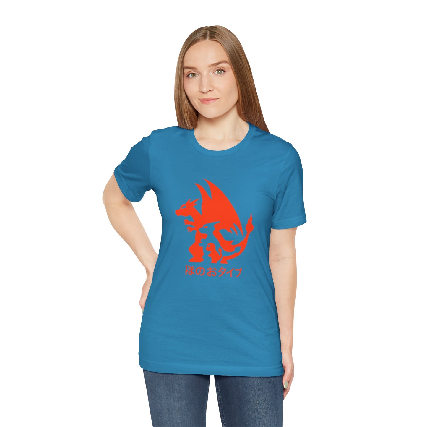 T-Shirt Unisex Dragon Graphic Tee - Perfect for Gamers, Anime Lovers, Casual Wear, Birthday Gifts, Fun Events, Cozy Vibes