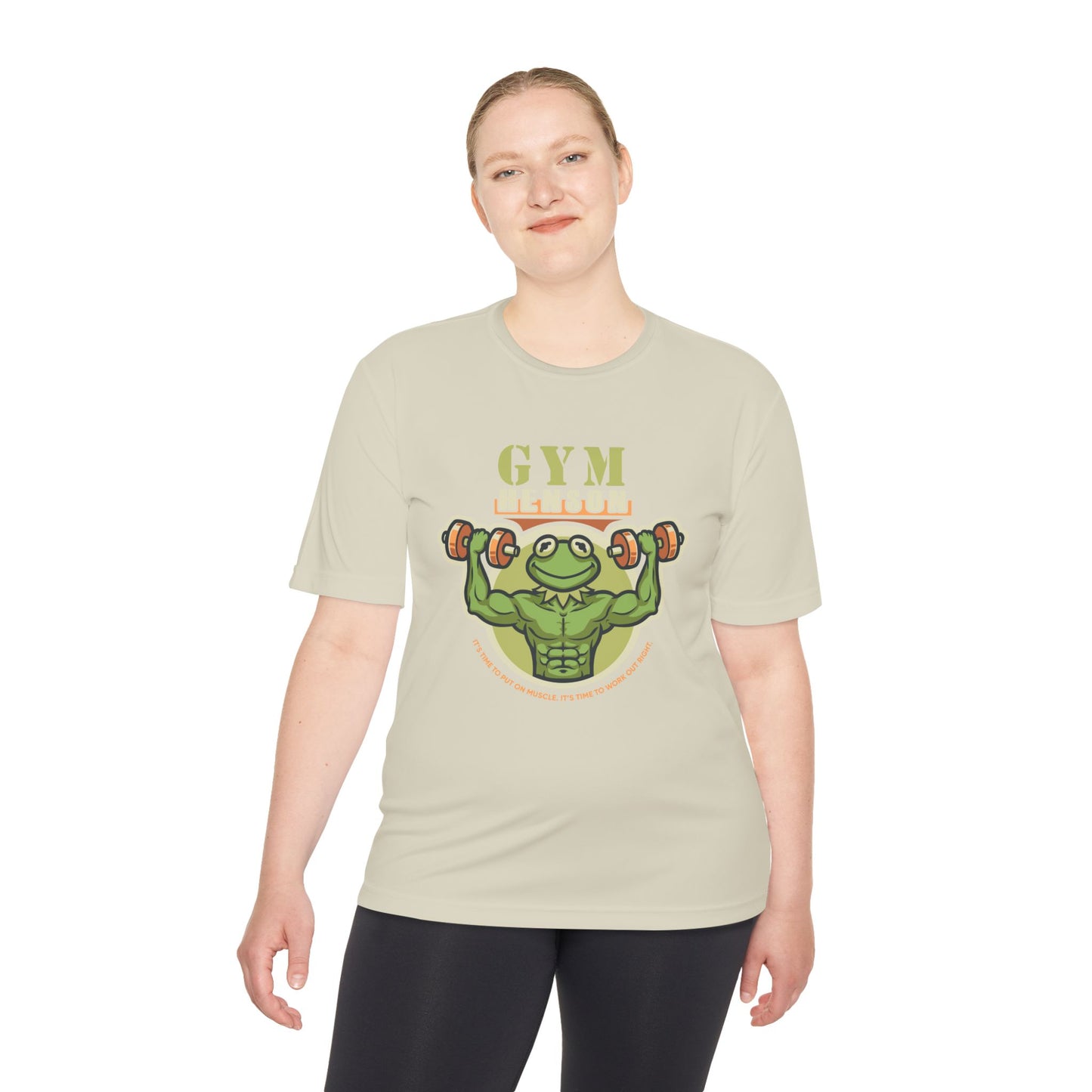 T-Shirt Workout Shirt - Gym Henson Moisture Wicking Tee | Motivational Fitness Apparel