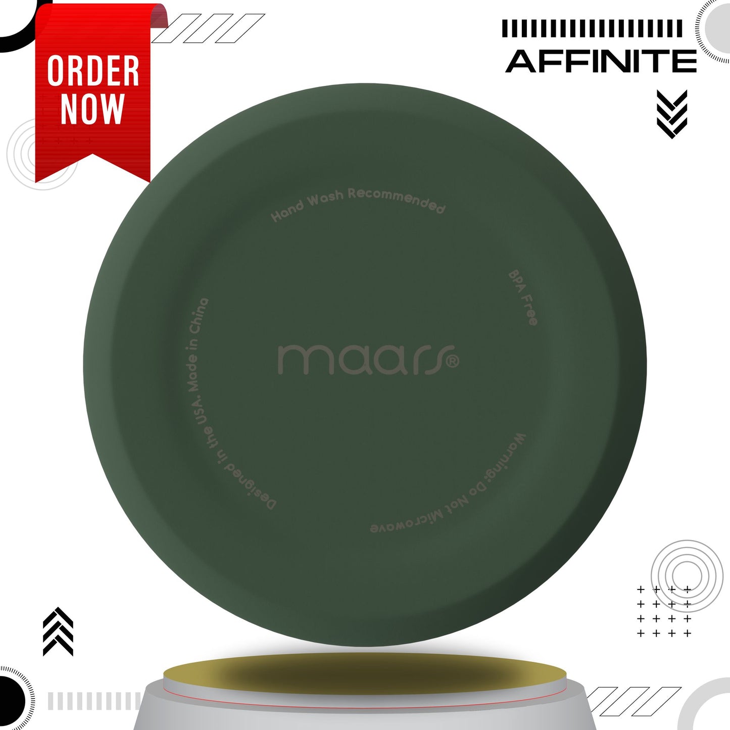 Tumblers Maars Maker Tumbler - 20oz Skinny Matte Insulated Cup (Hot/Cold)