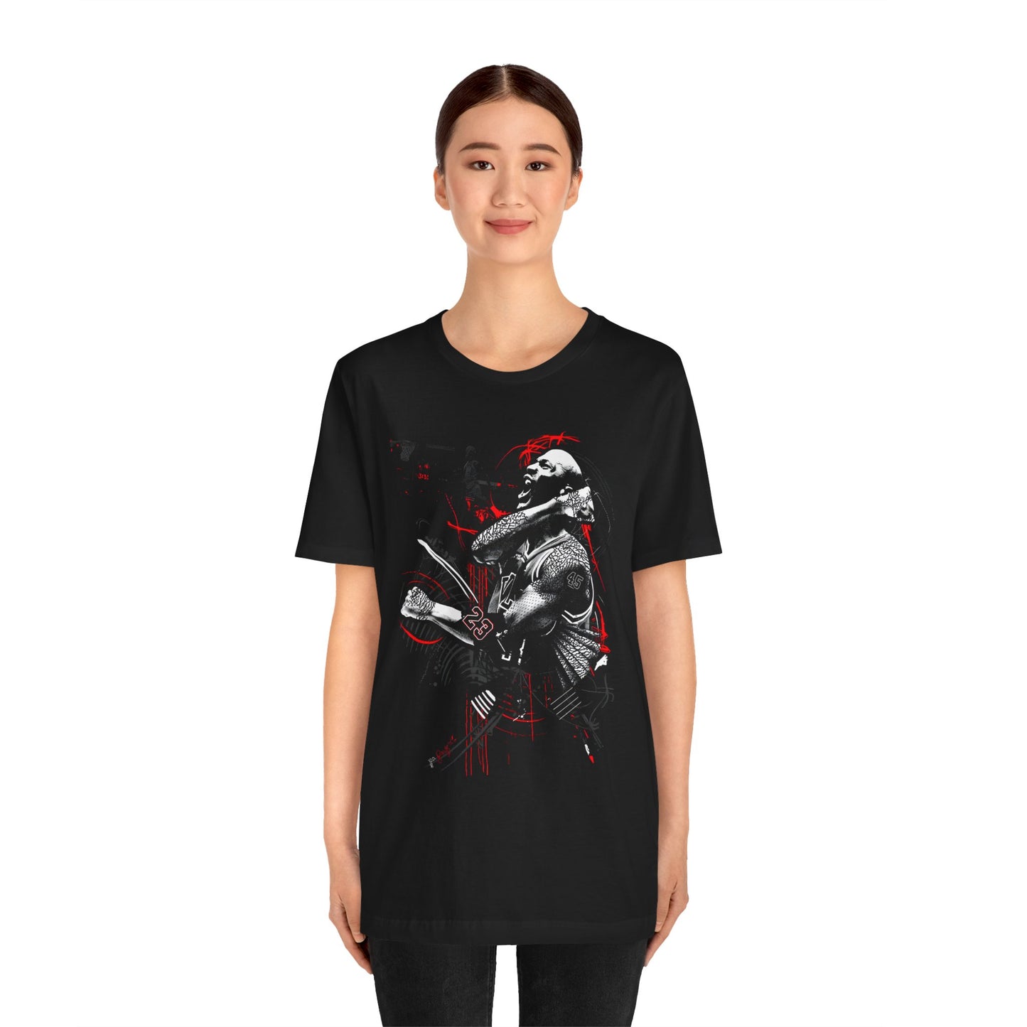 T-Shirt Dark Warrior Graphic Tee | Cool Casual Streetwear