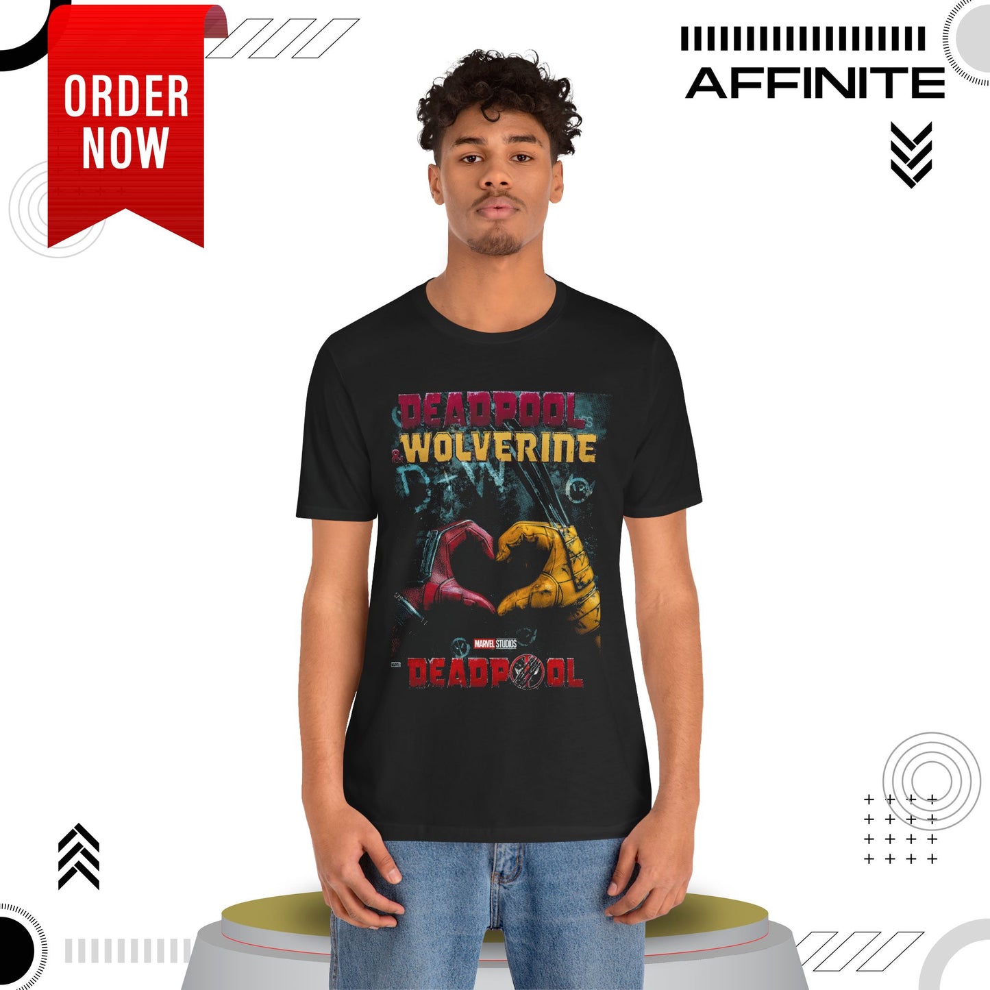 T-Shirt Deadpool Wolverine T-Shirt | Marvel Unisex Graphic Tee | Perfect Gift for Fans