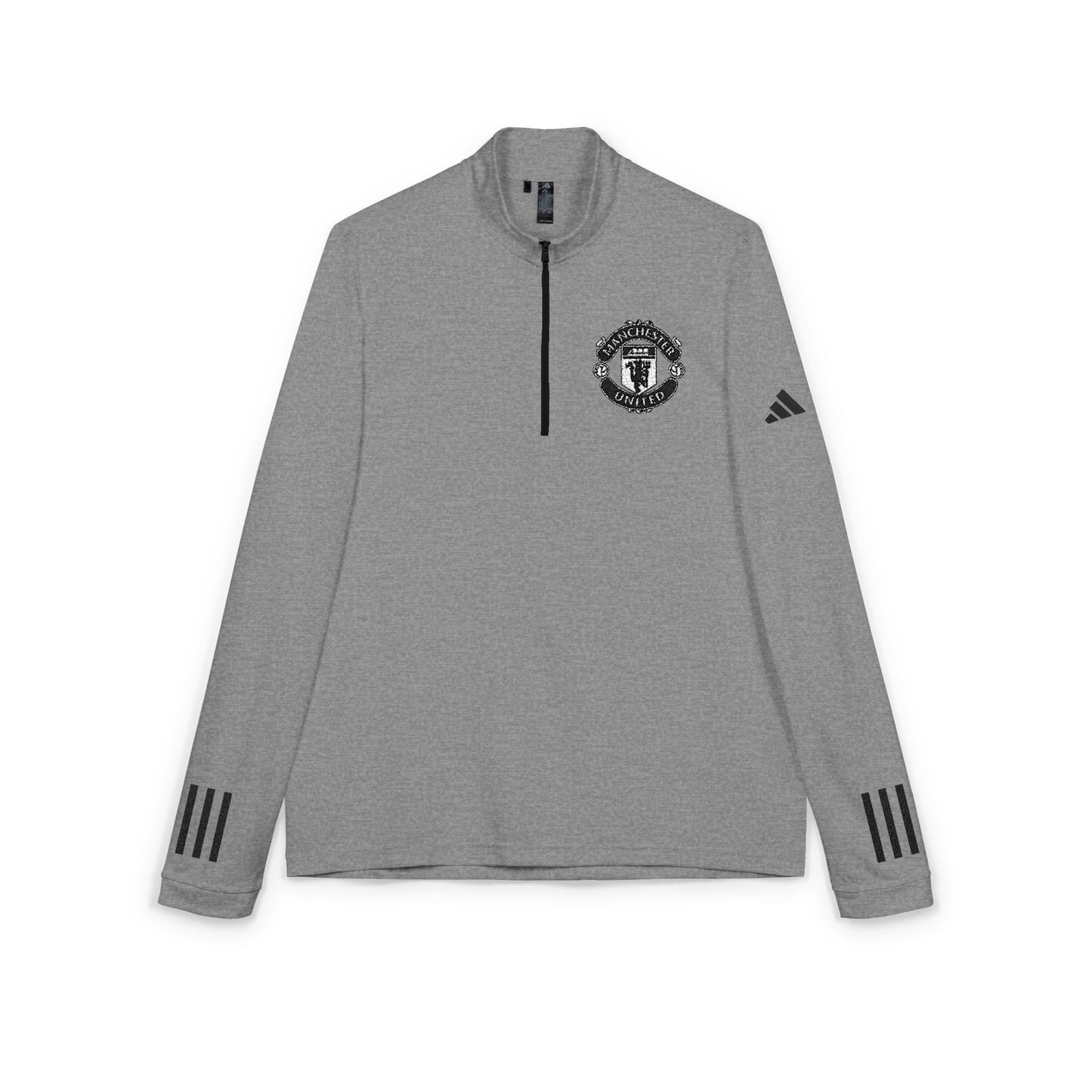 Sweatshirt adidas® Quarter-Zip Pullover (Embroidery)