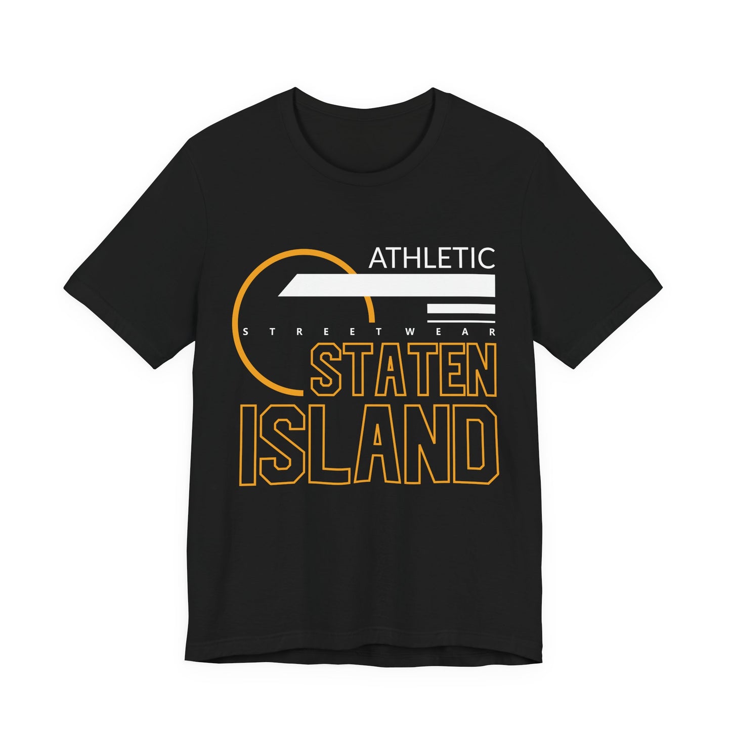 T-Shirt Unisex T Shirt - Athletic Staten Island Tee | Casual Comfort Fit | Affinite