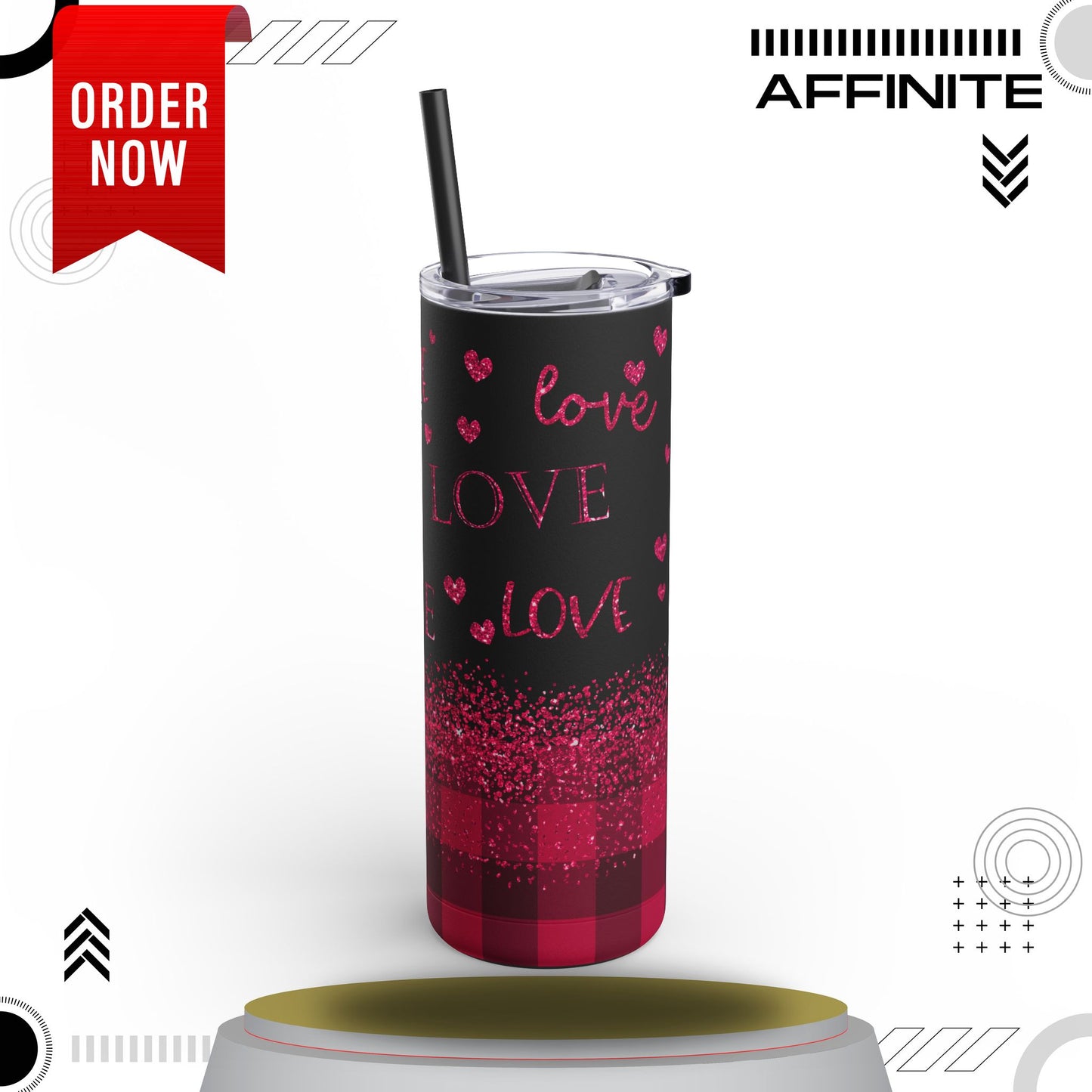 Tumblers Maars Maker Tumbler - 20oz Skinny Matte Insulated Cup (Hot/Cold)