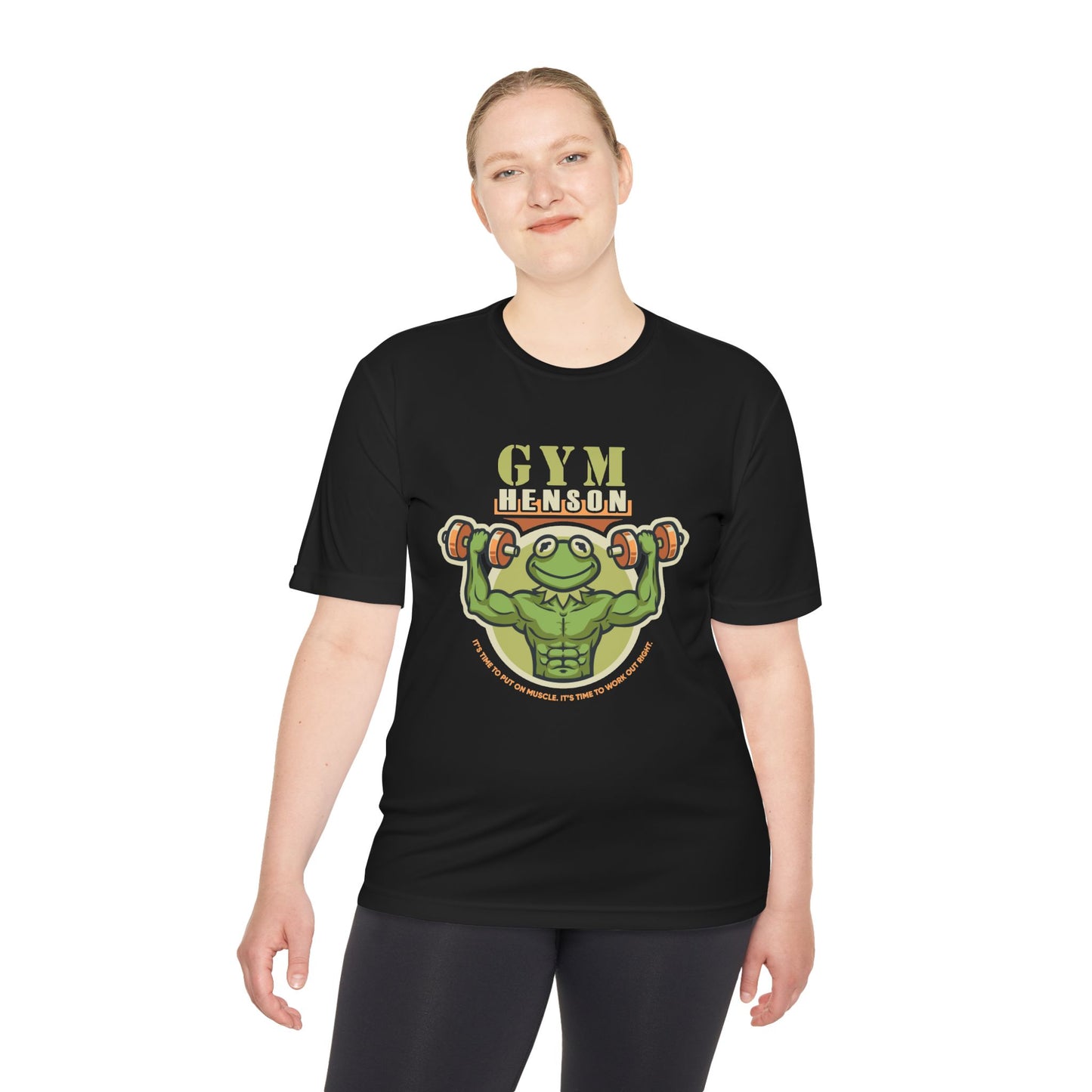 T-Shirt Workout Shirt - Gym Henson Moisture Wicking Tee | Motivational Fitness Apparel